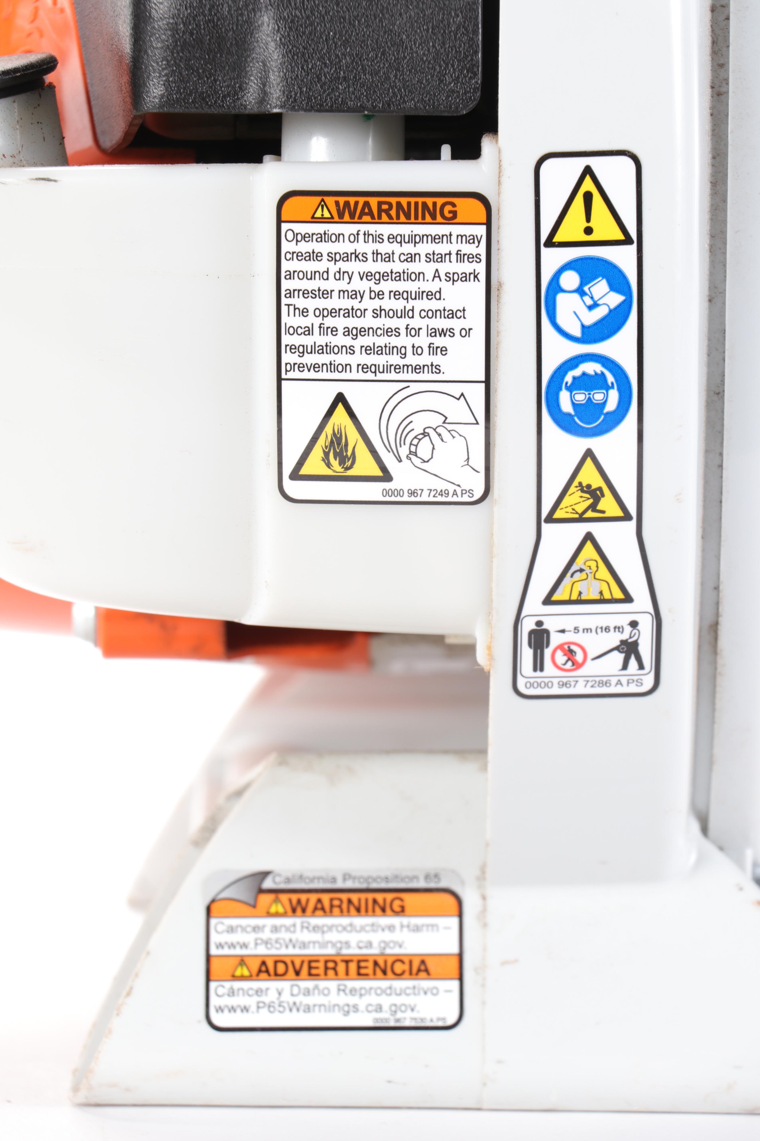 STIHL Gas Powered Leaf Blower