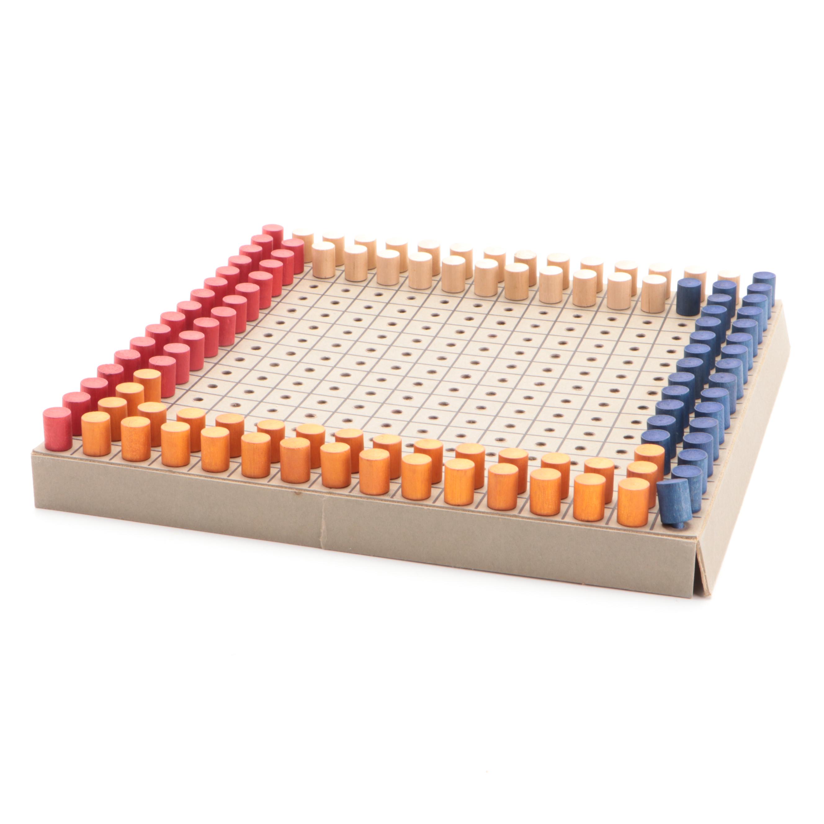 Pegity, On Parade and Tripoley Board Games