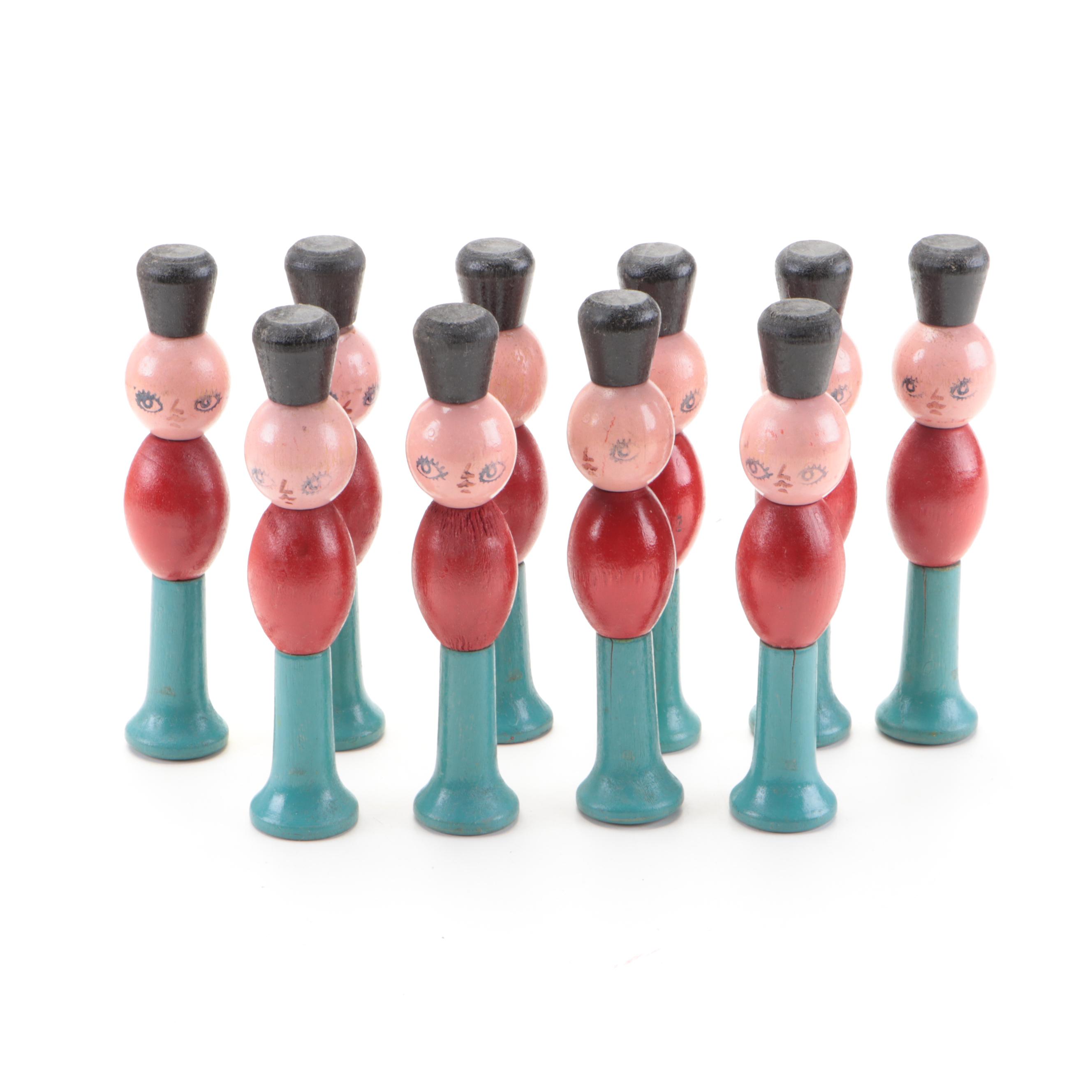 Pegity, On Parade and Tripoley Board Games