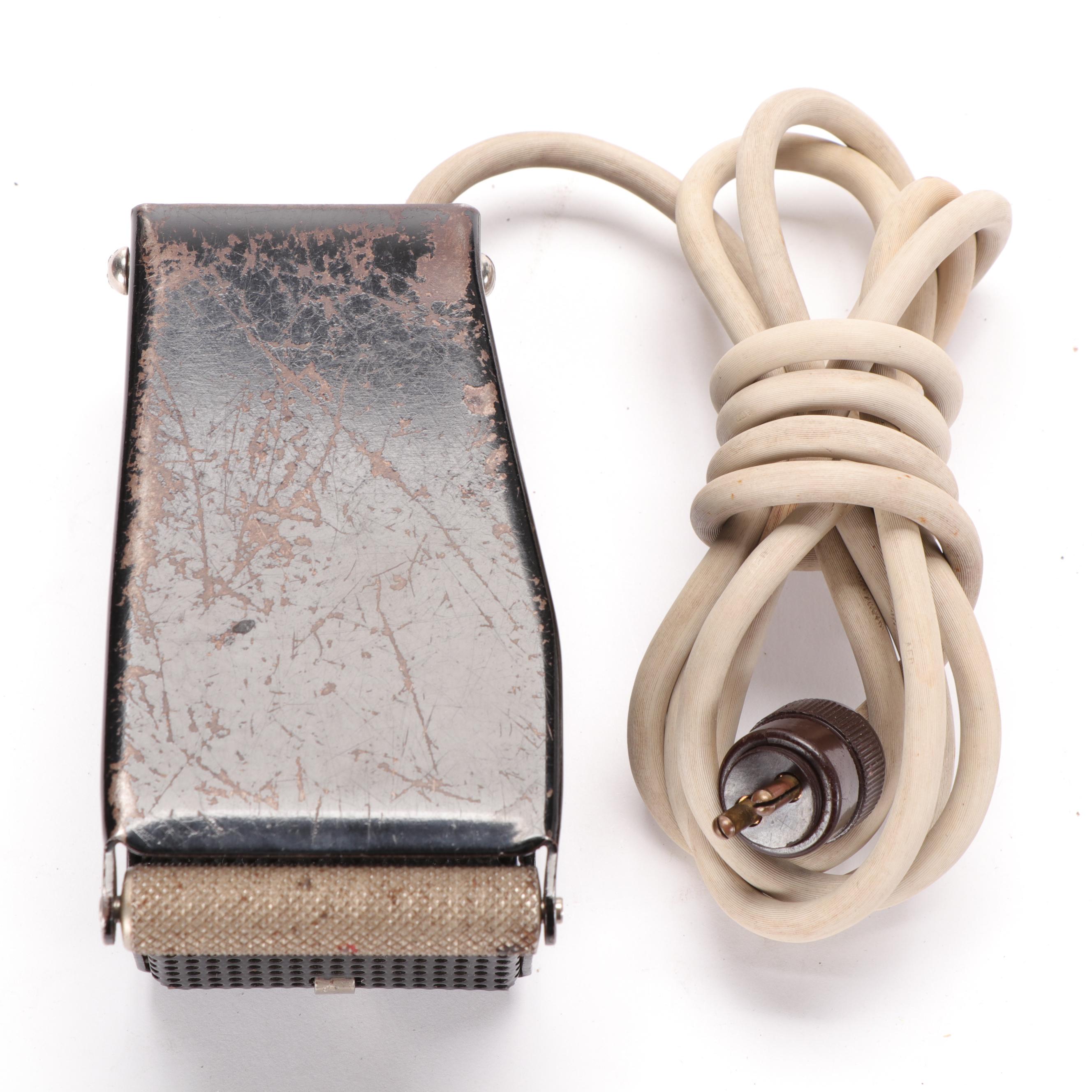 Hamilton Beach Coronado Model-A Sewing Machine, Mid-20th Century