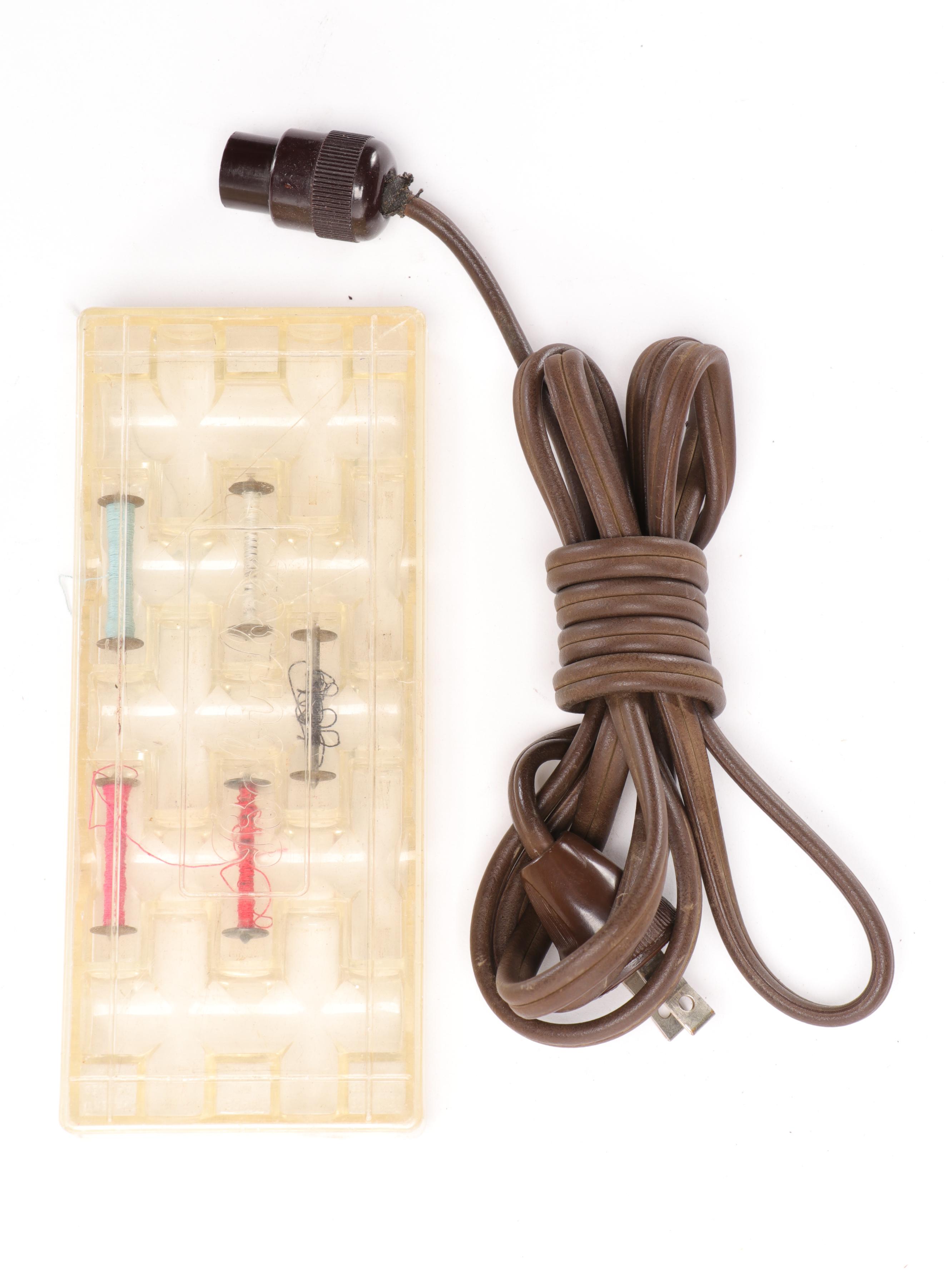 Hamilton Beach Coronado Model-A Sewing Machine, Mid-20th Century