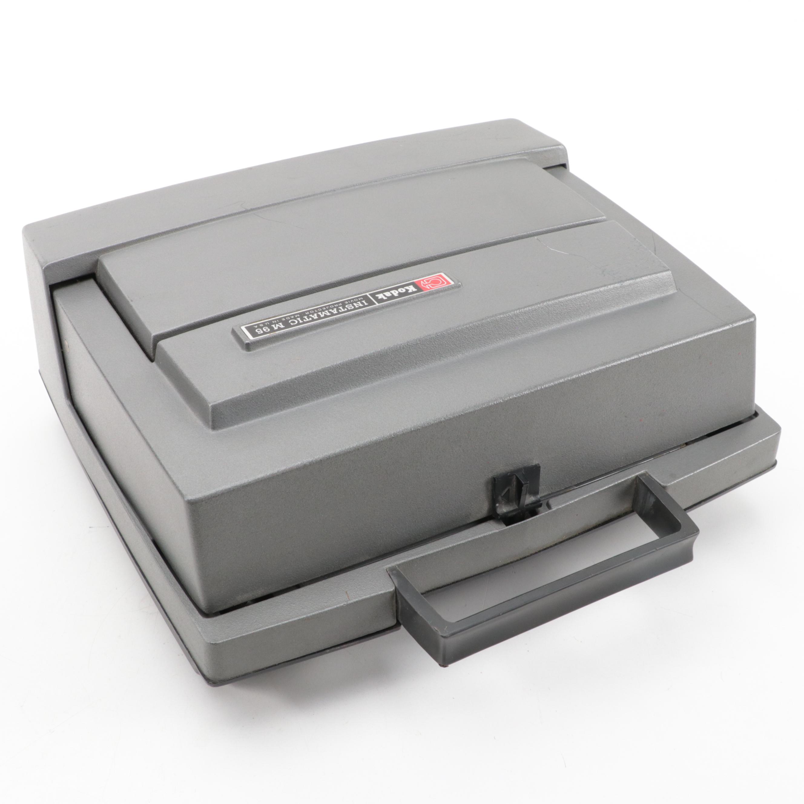 Kodak Instamatic M 95 Portable Movie Projector, Mid to Late 20th C