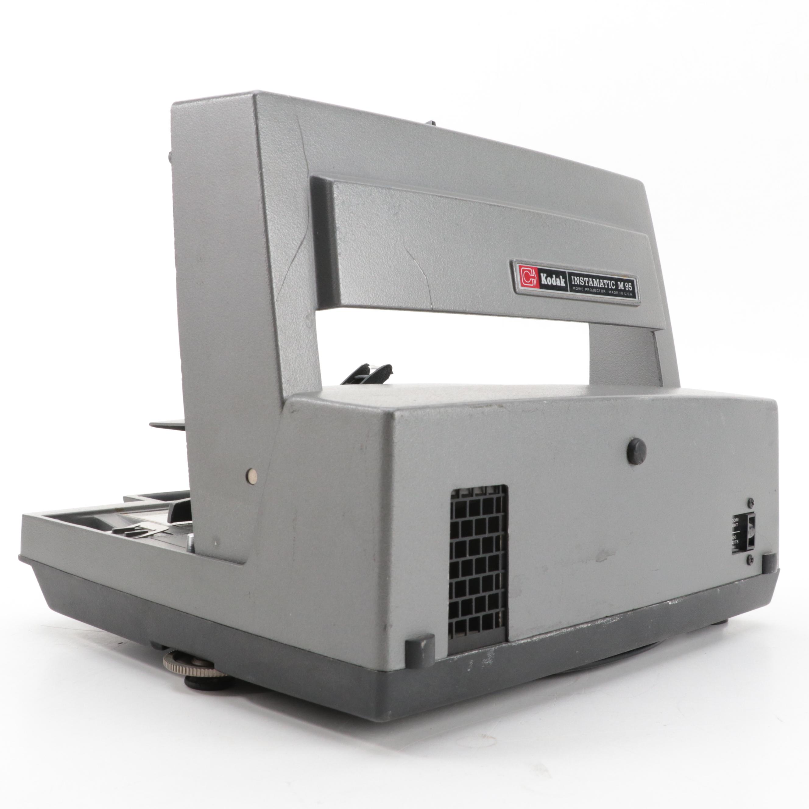 Kodak Instamatic M 95 Portable Movie Projector, Mid to Late 20th C