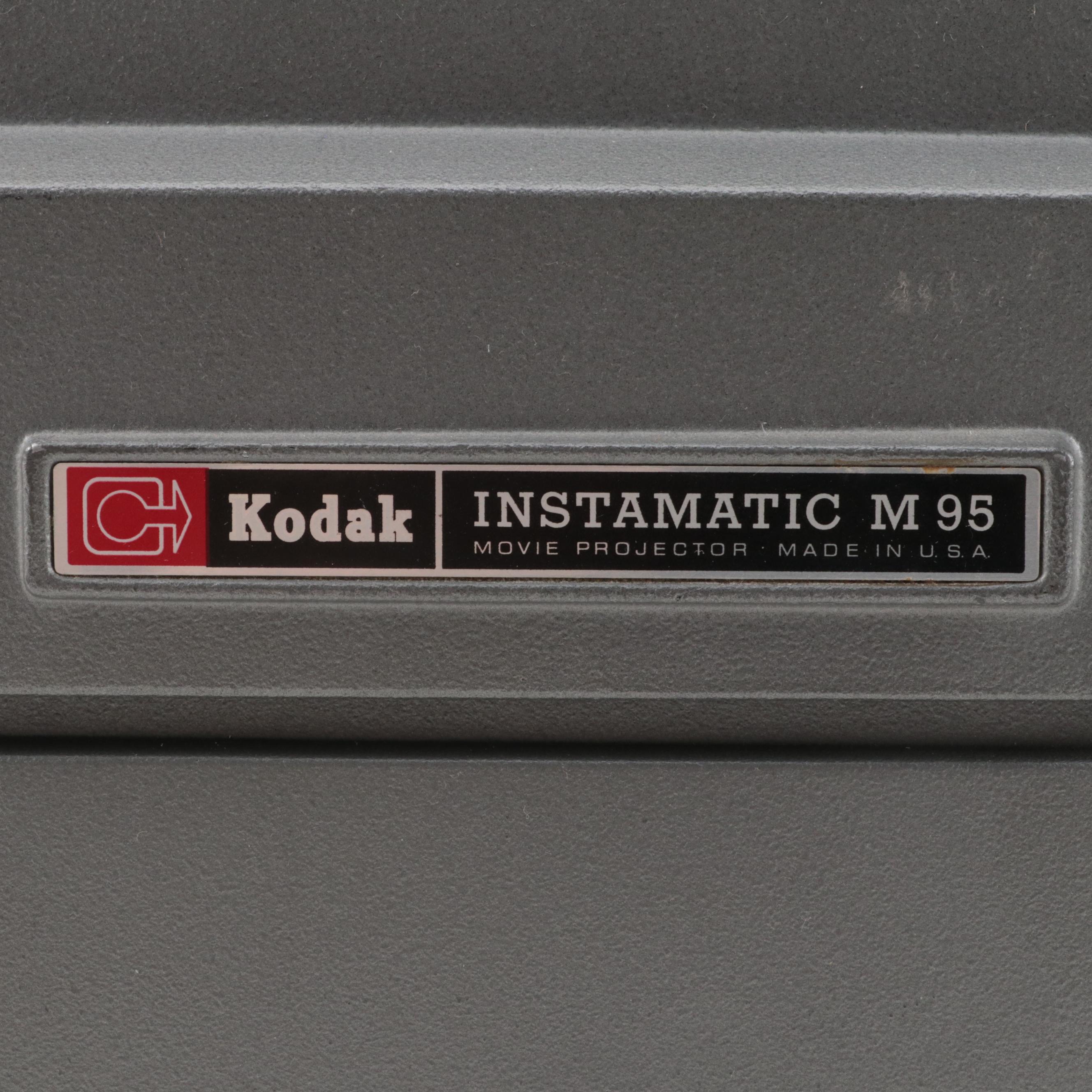 Kodak Instamatic M 95 Portable Movie Projector, Mid to Late 20th C