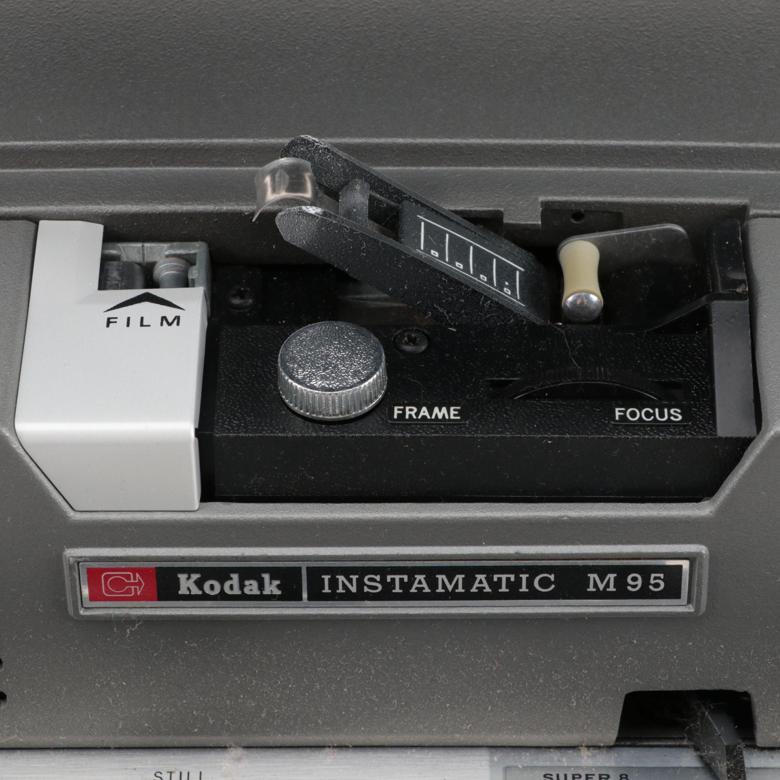 Kodak Instamatic M 95 Portable Movie Projector, Mid to Late 20th C