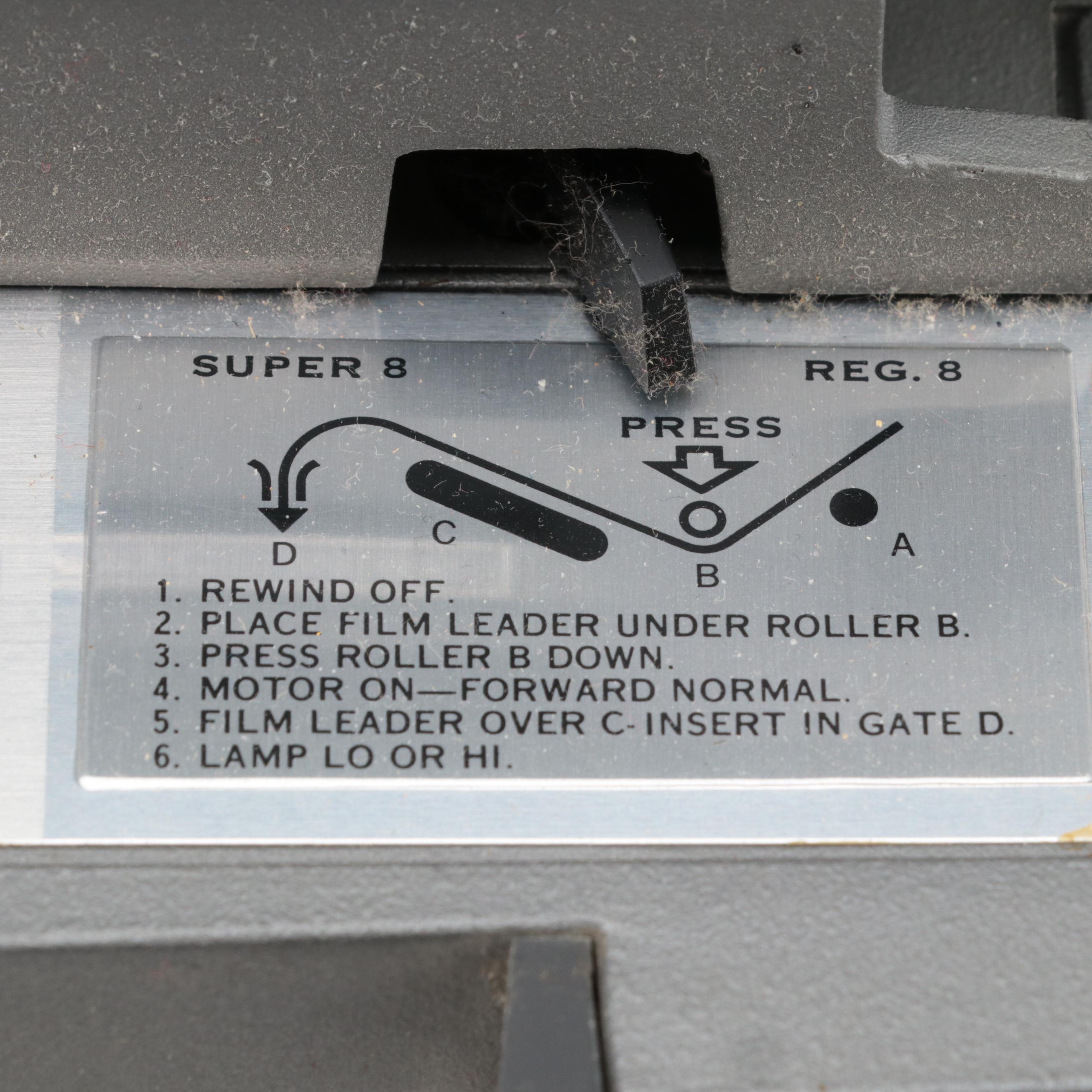 Kodak Instamatic M 95 Portable Movie Projector, Mid to Late 20th C