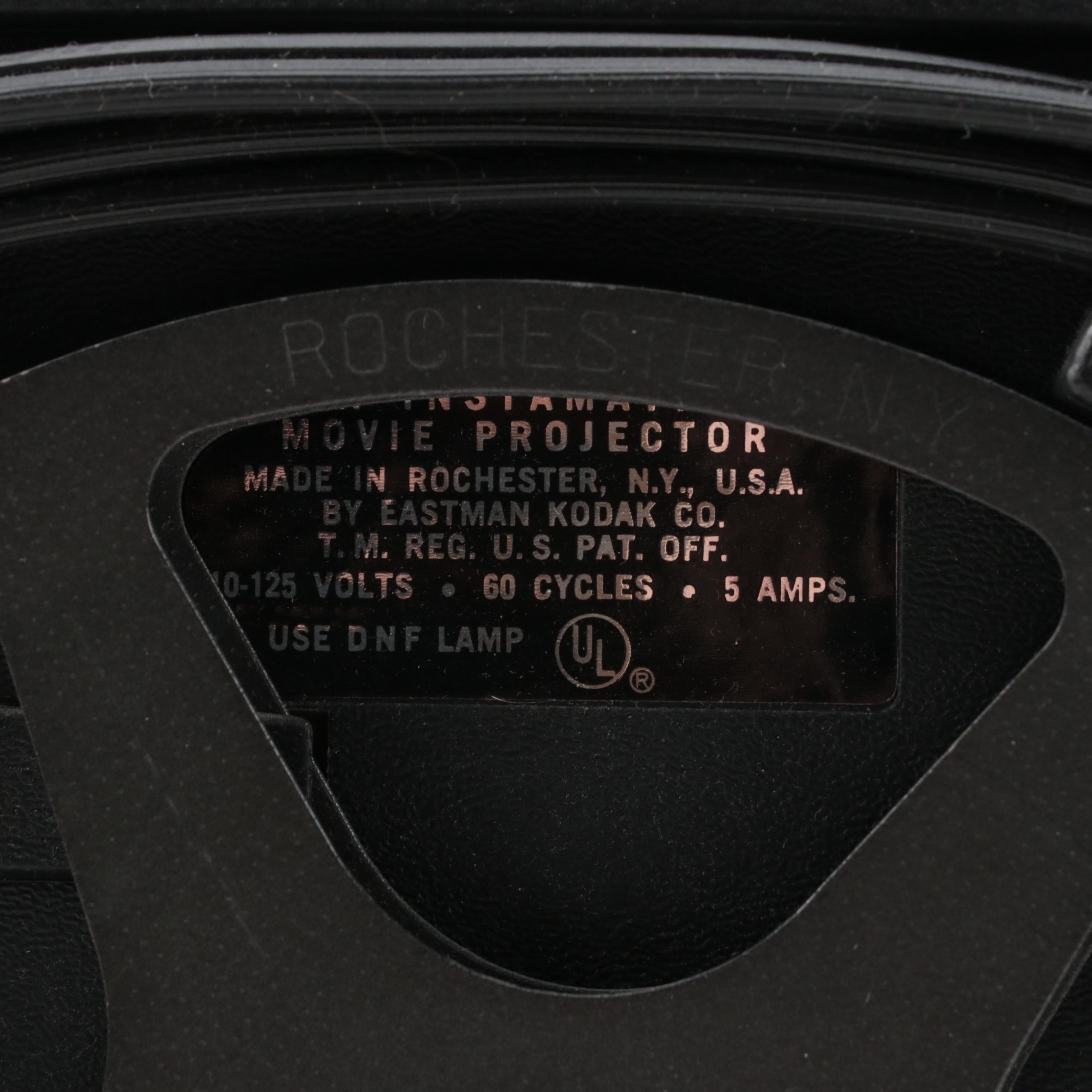 Kodak Instamatic M 95 Portable Movie Projector, Mid to Late 20th C