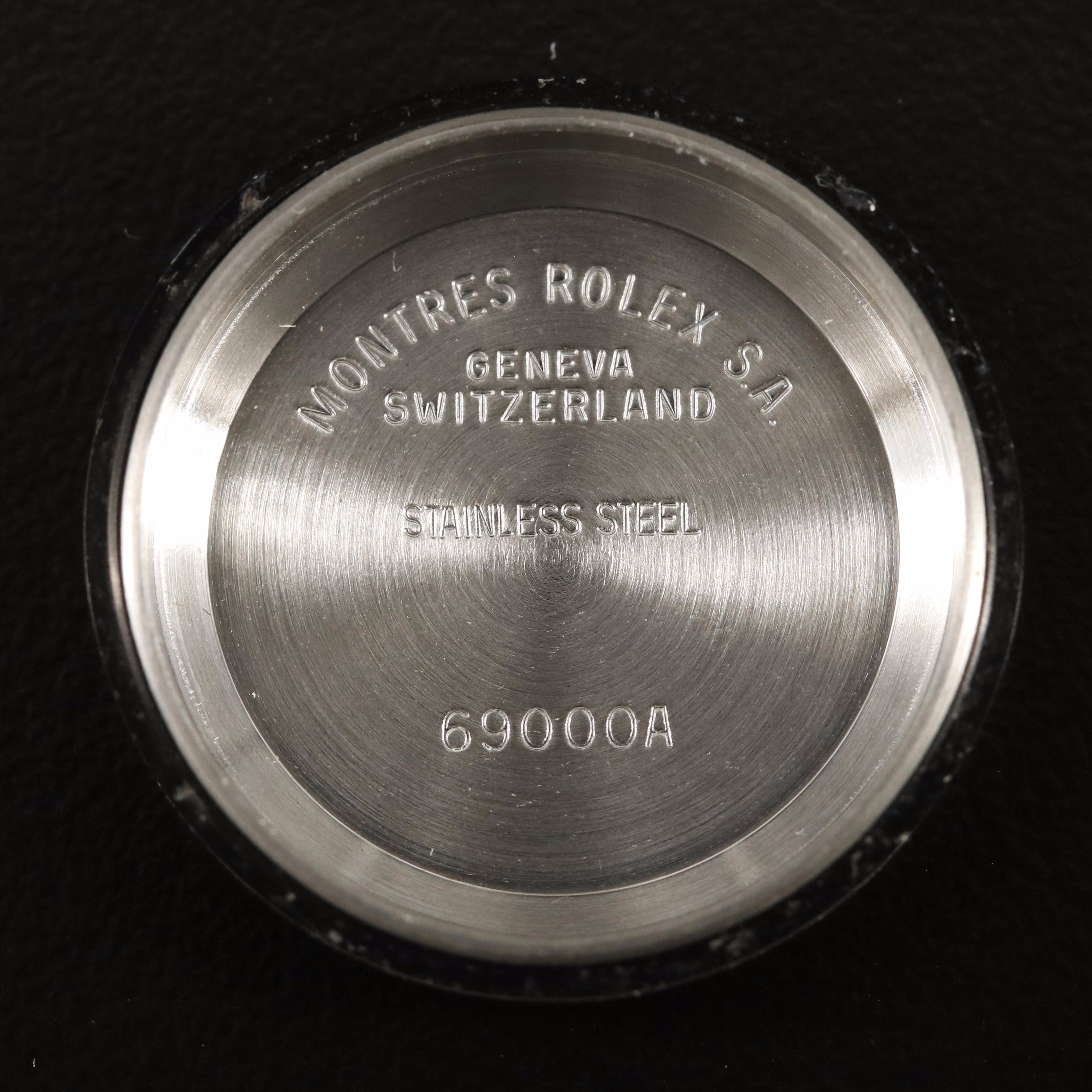 1991 Rolex Oyster Perpetual Datejust Diamond Dial Watch