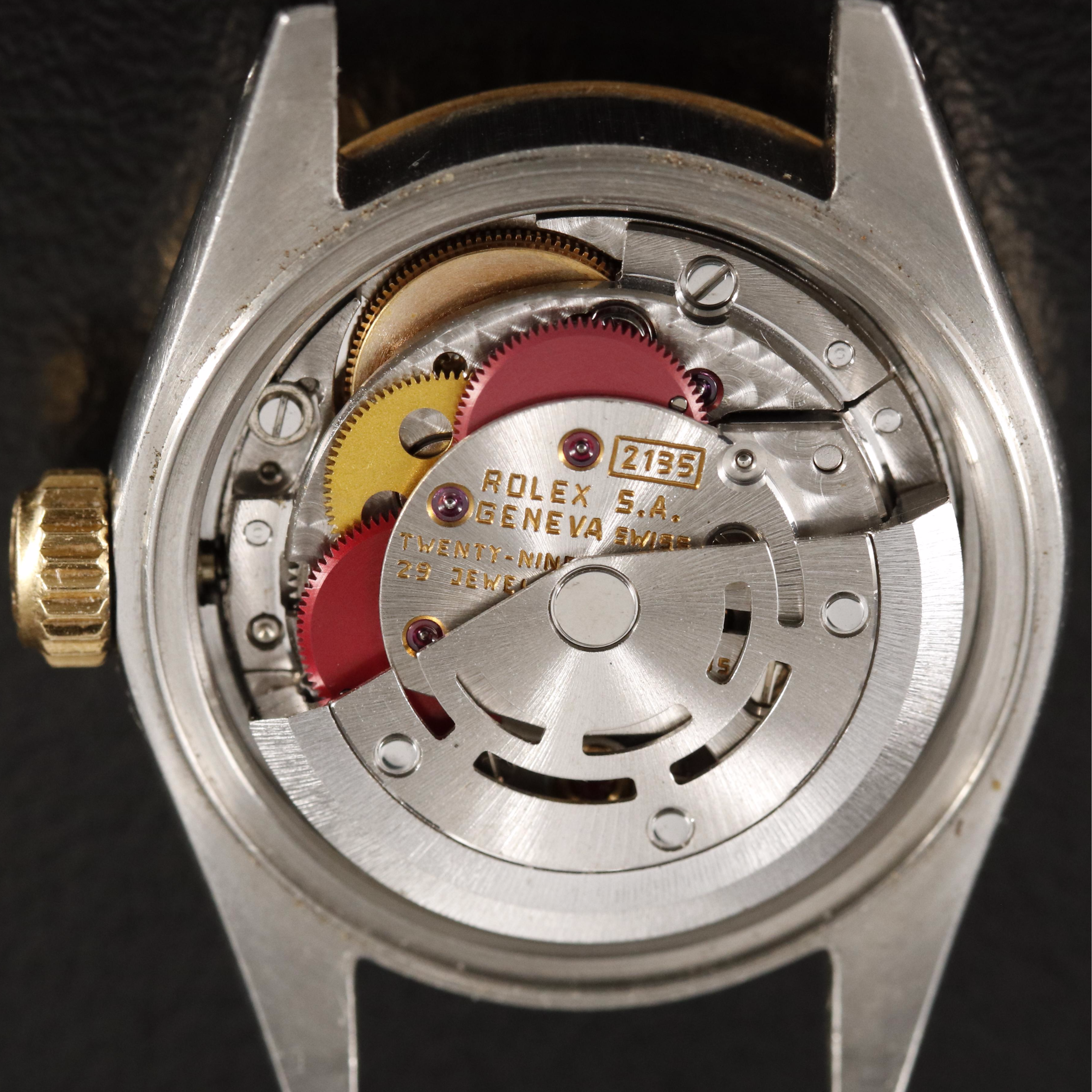 1991 Rolex Oyster Perpetual Datejust Diamond Dial Watch