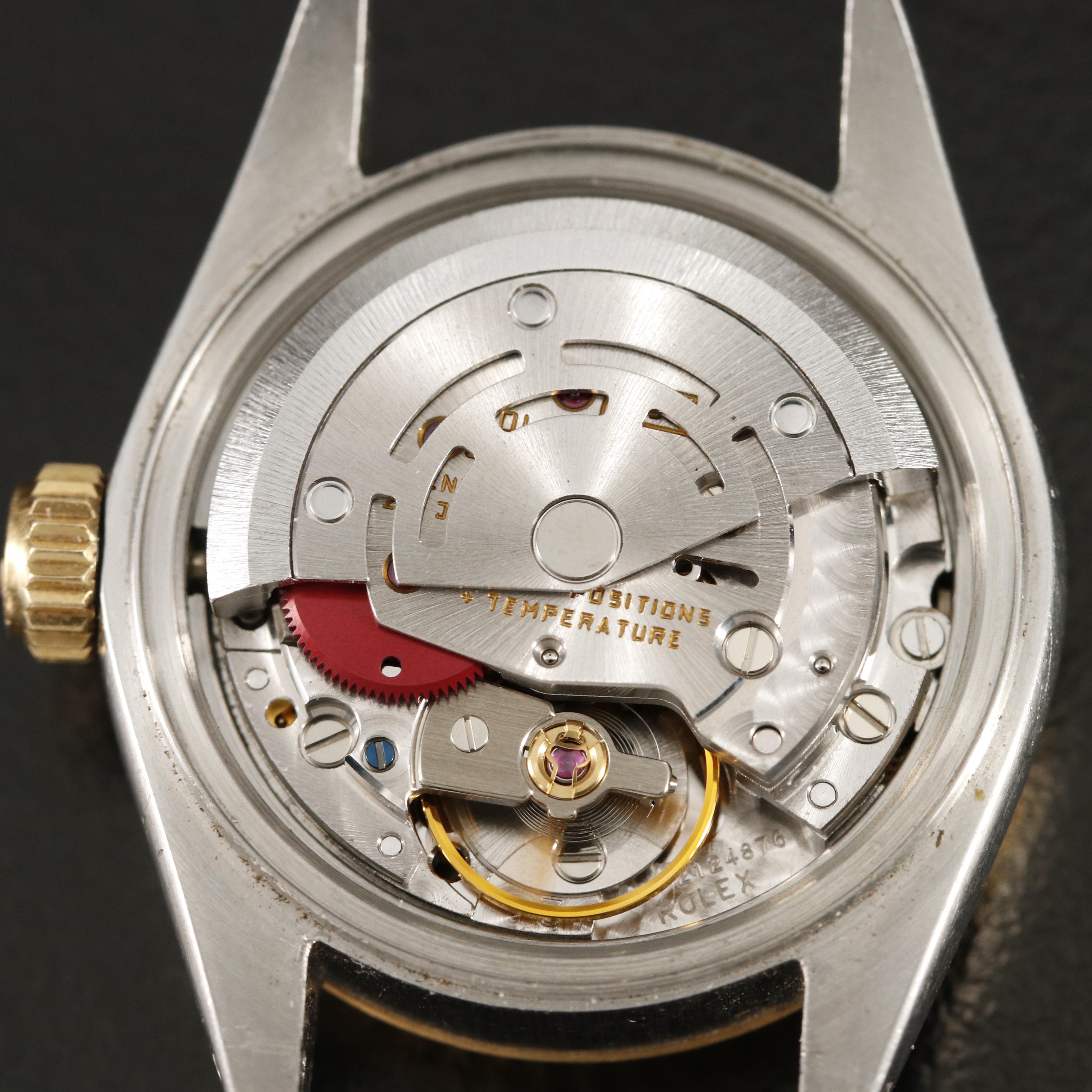 1991 Rolex Oyster Perpetual Datejust Diamond Dial Watch