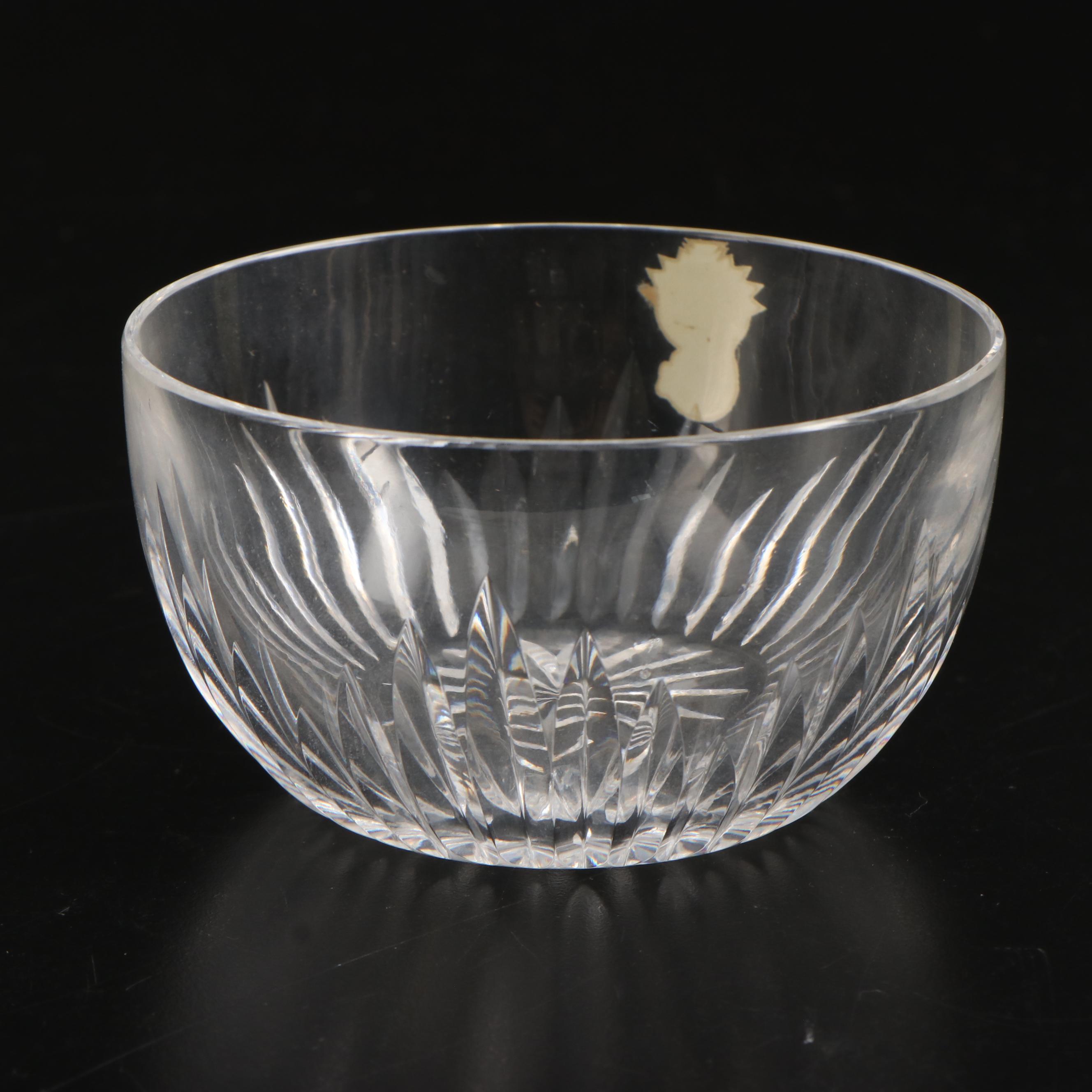 Waterford "Eileen" Cut Crystal Finger Bowls