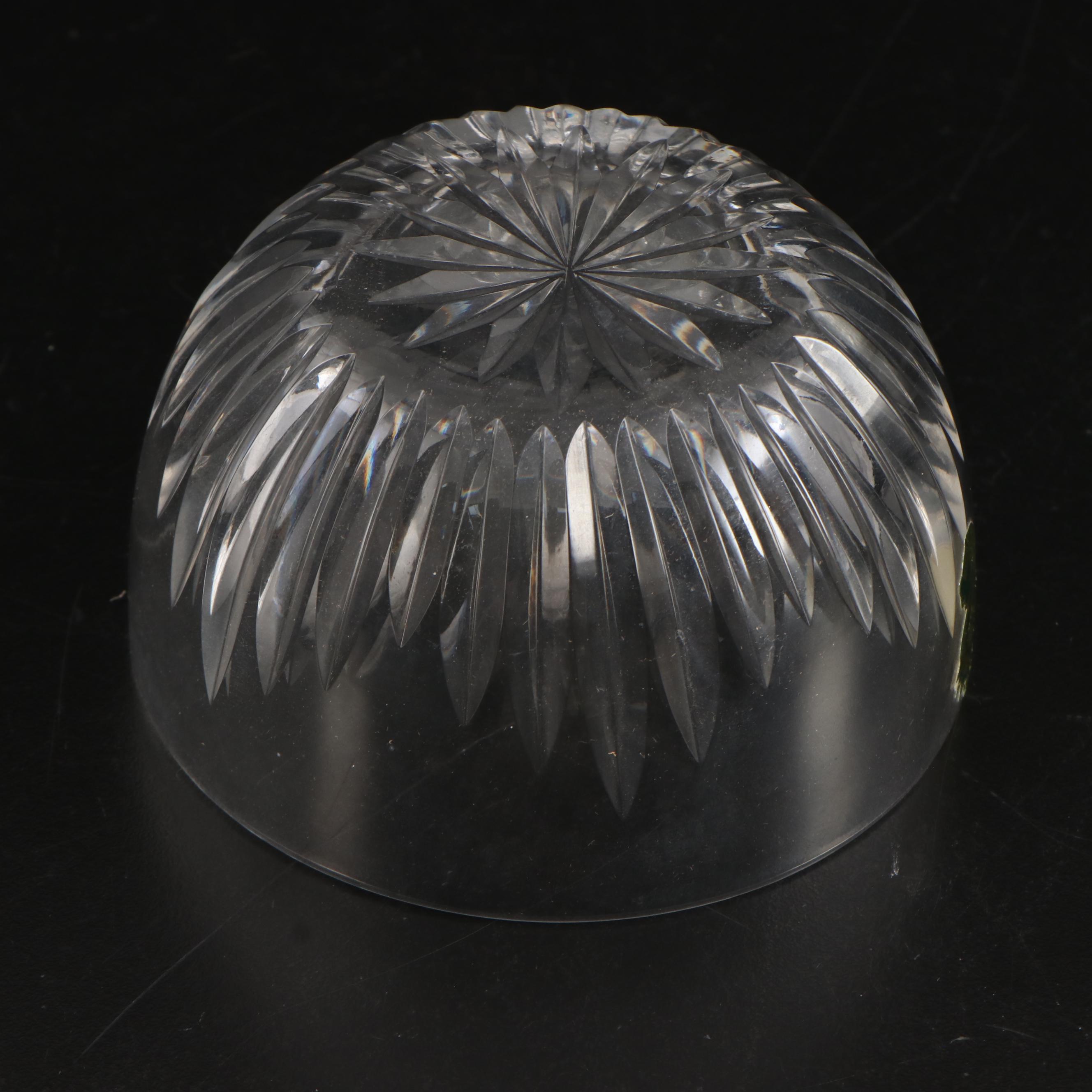 Waterford "Eileen" Cut Crystal Finger Bowls