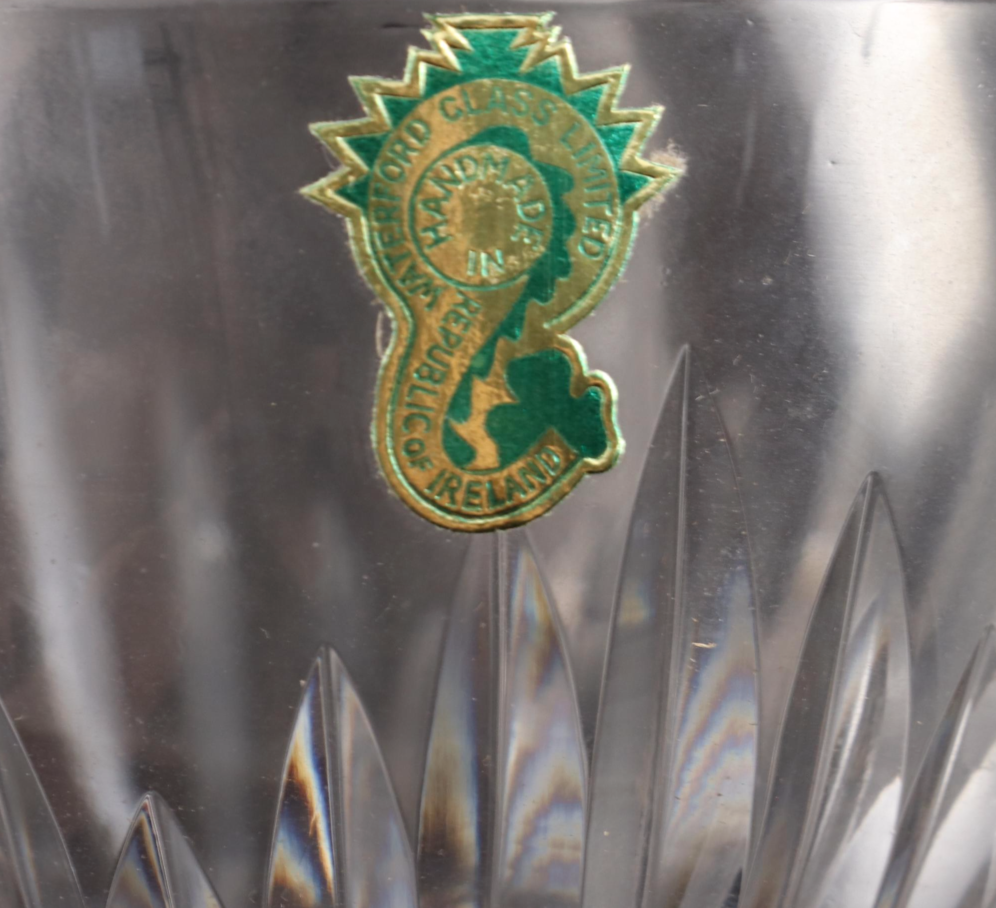 Waterford "Eileen" Cut Crystal Finger Bowls