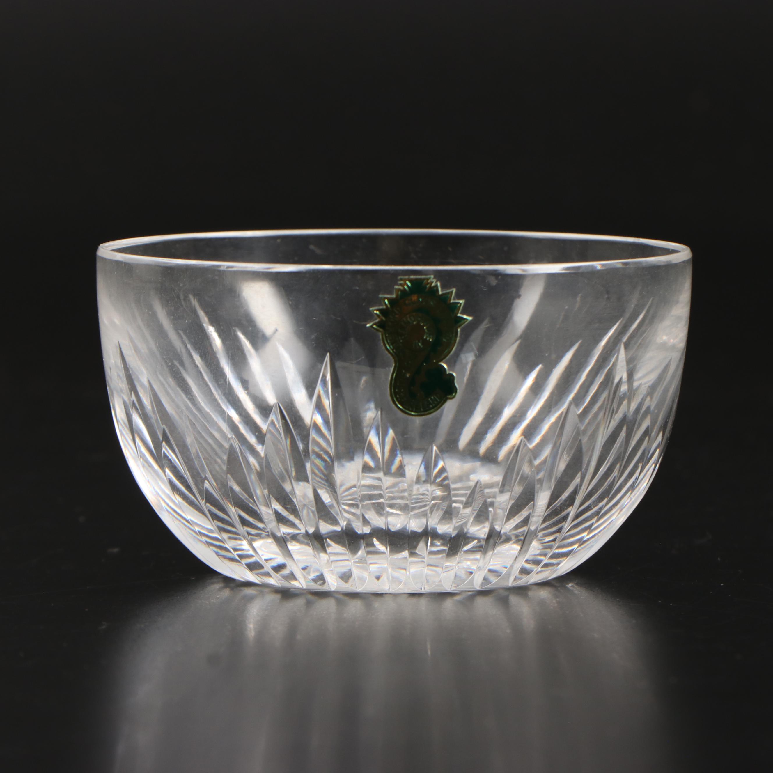 Waterford "Eileen" Cut Crystal Finger Bowls