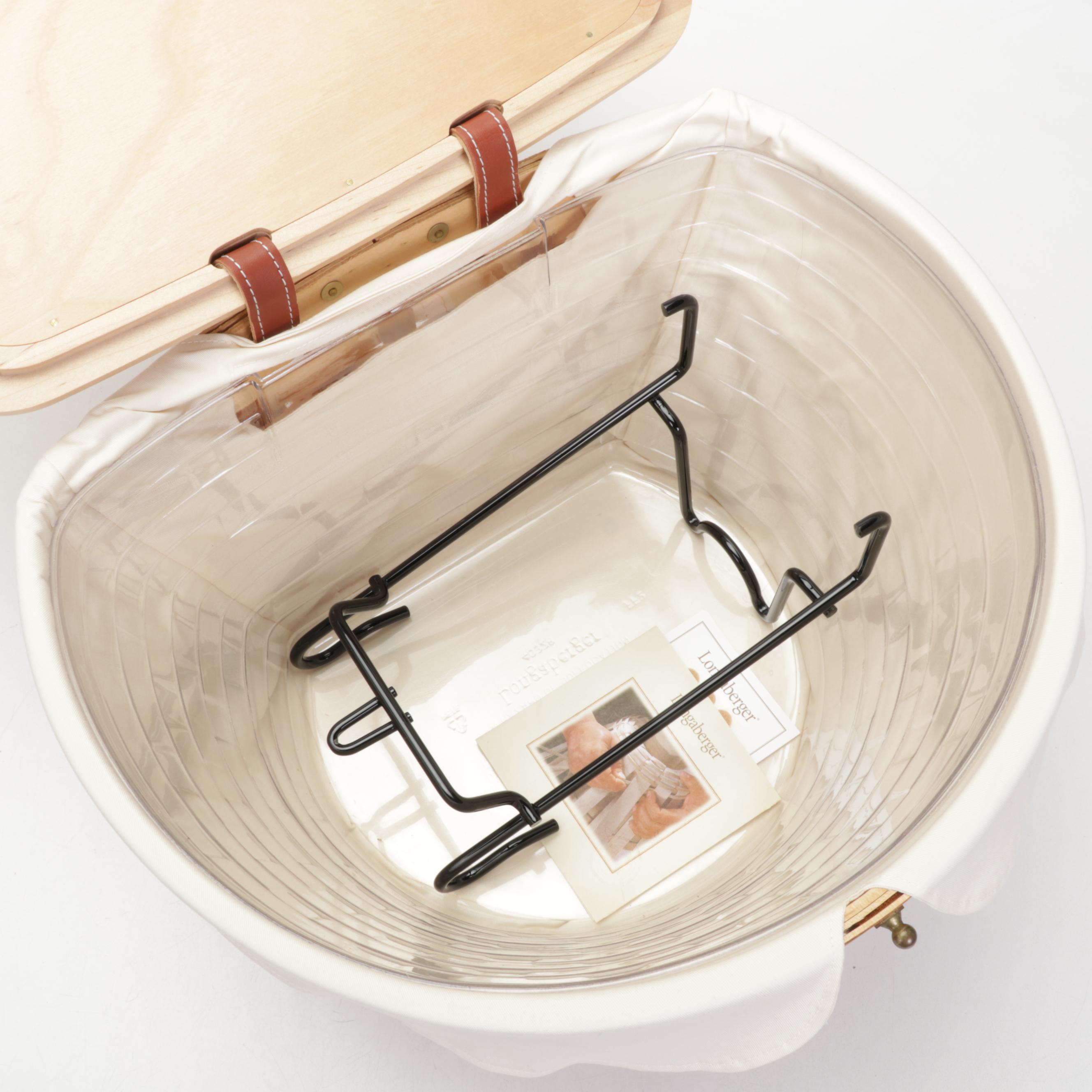 Longaberger Collectors Collection "Loves Me - Loves Me Not" Bicycle Basket