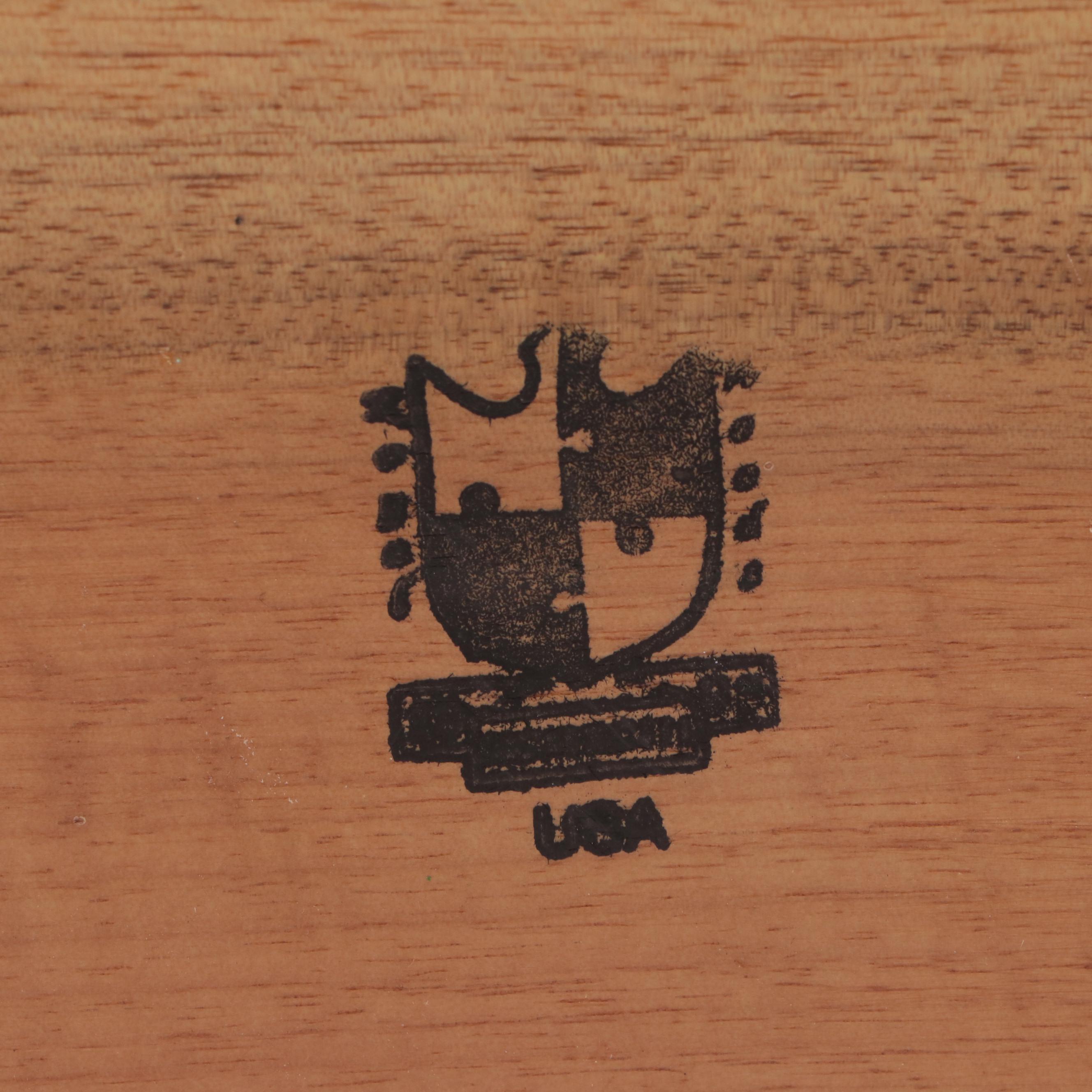 Jeff Vollmer Handmade Myrtle Burl Wood Puzzle Box Jewelry Box