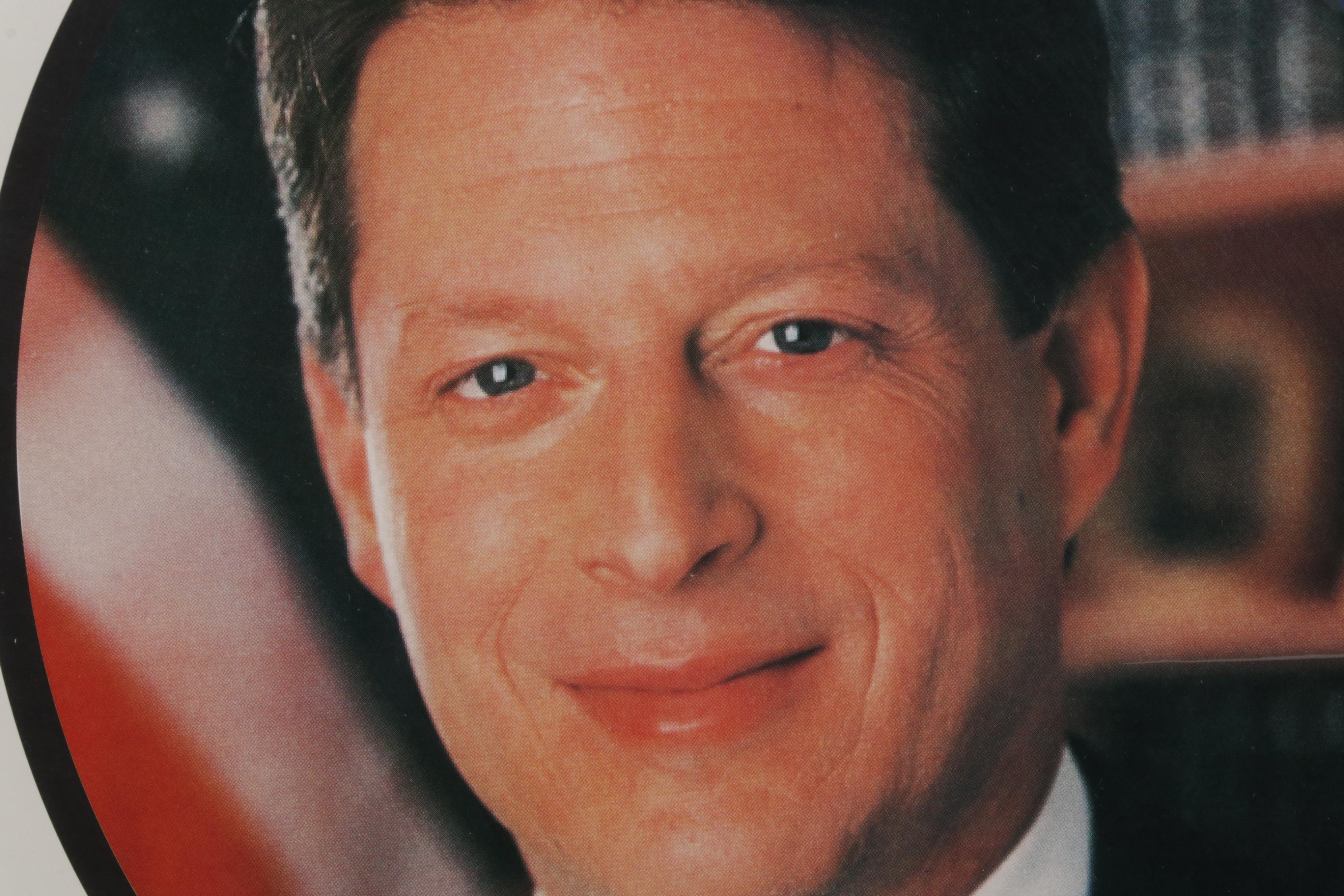 Bill Clinton and Al Gore Offset Lithograph Presidential Campaign Poster, 1996