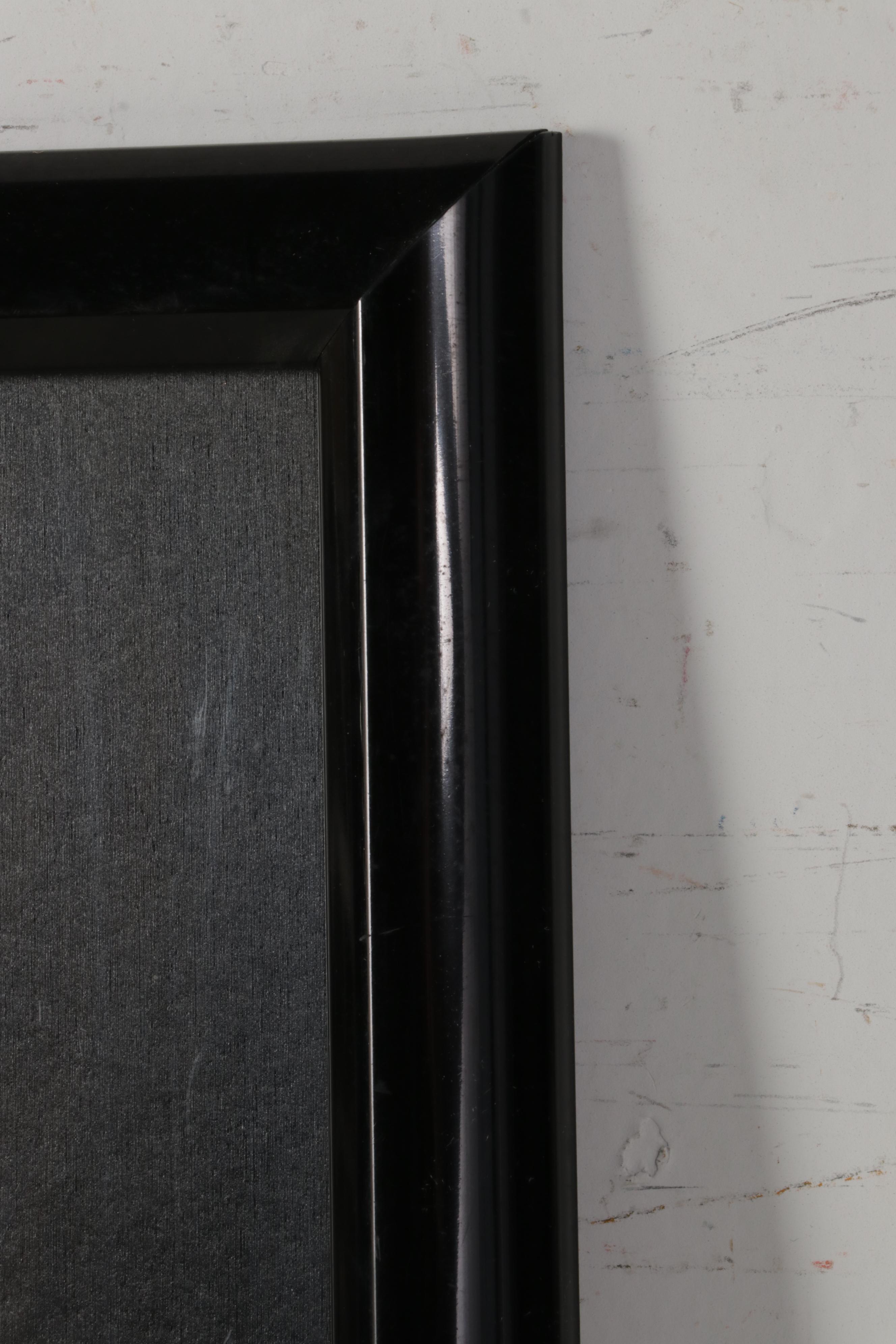 Bill Clinton and Al Gore Offset Lithograph Presidential Campaign Poster, 1996