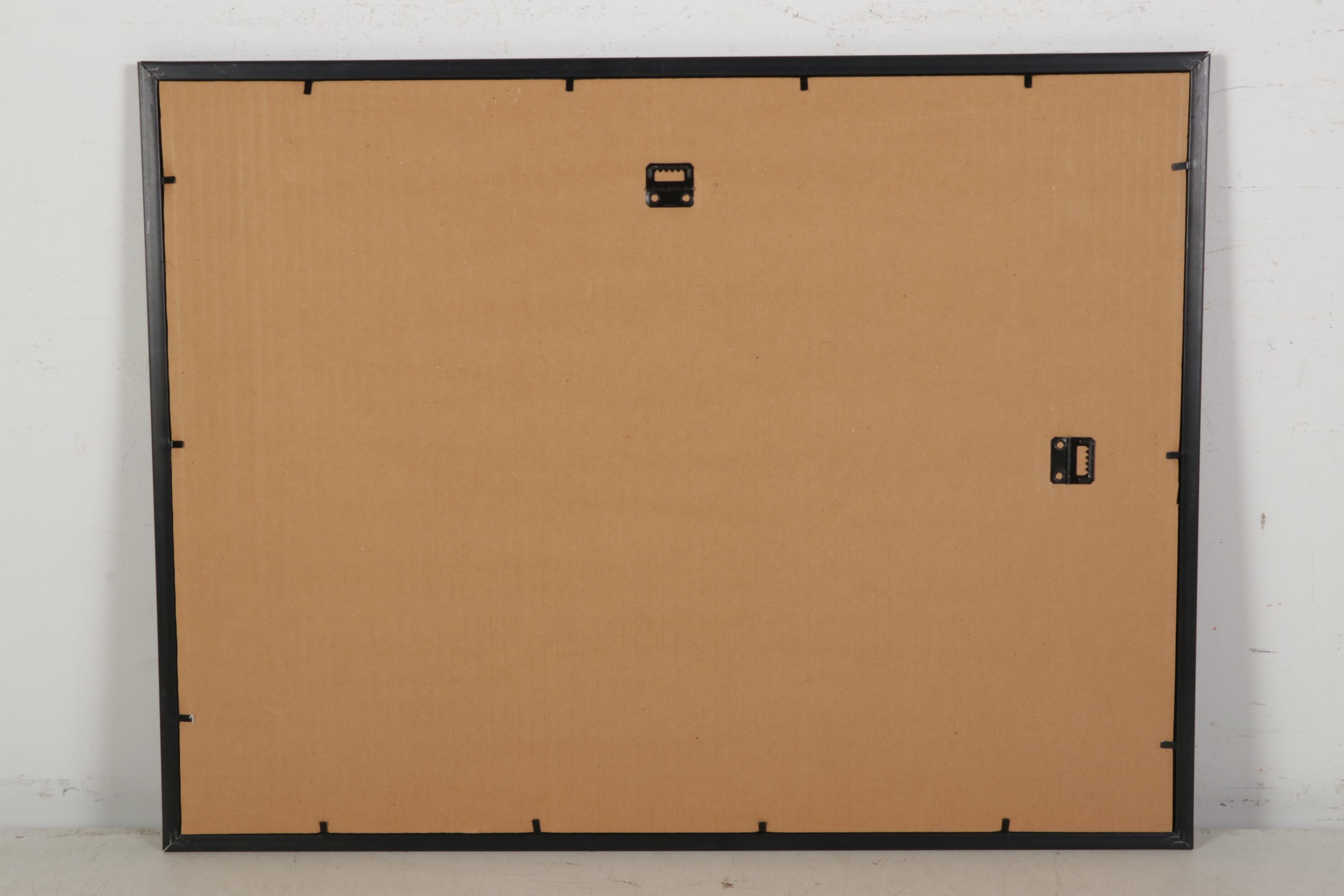 Bill Clinton and Al Gore Offset Lithograph Presidential Campaign Poster, 1996