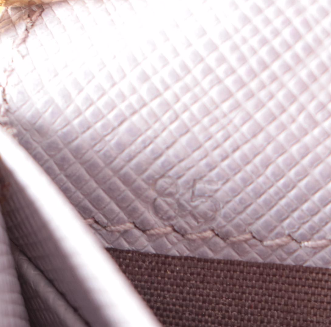 Prada Wallet on Chain in Saffiano Leather