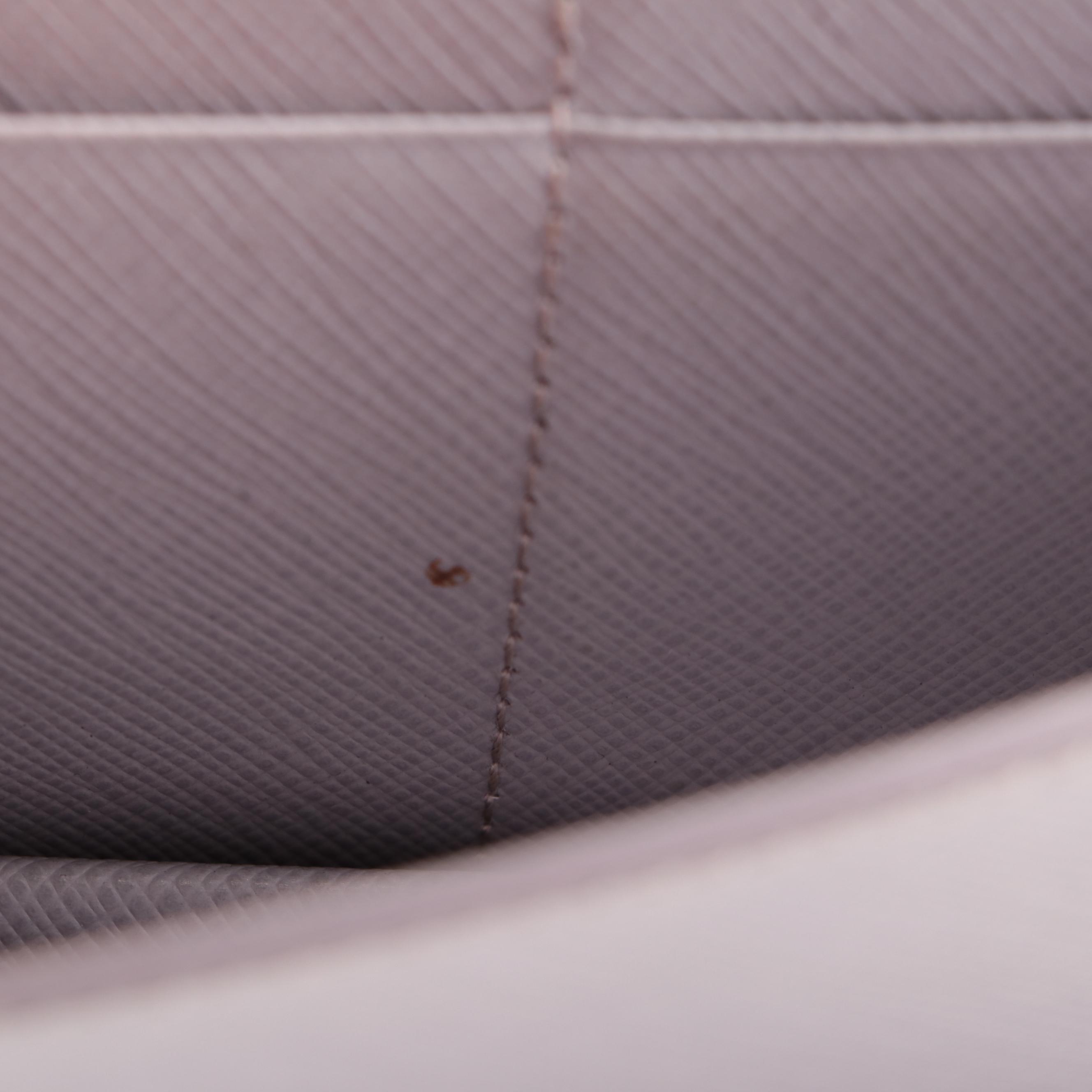 Prada Wallet on Chain in Saffiano Leather