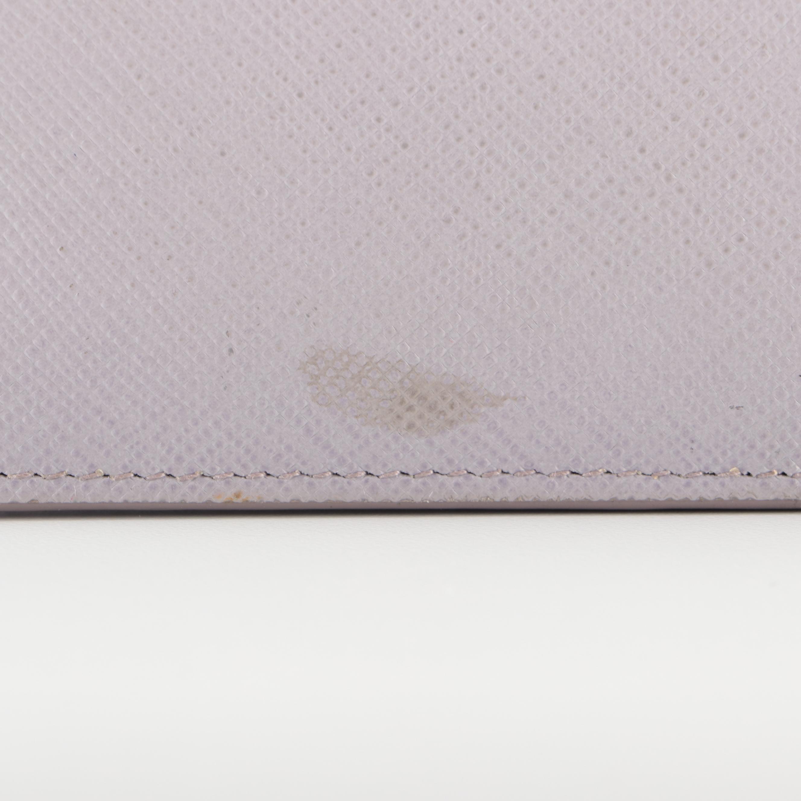 Prada Wallet on Chain in Saffiano Leather