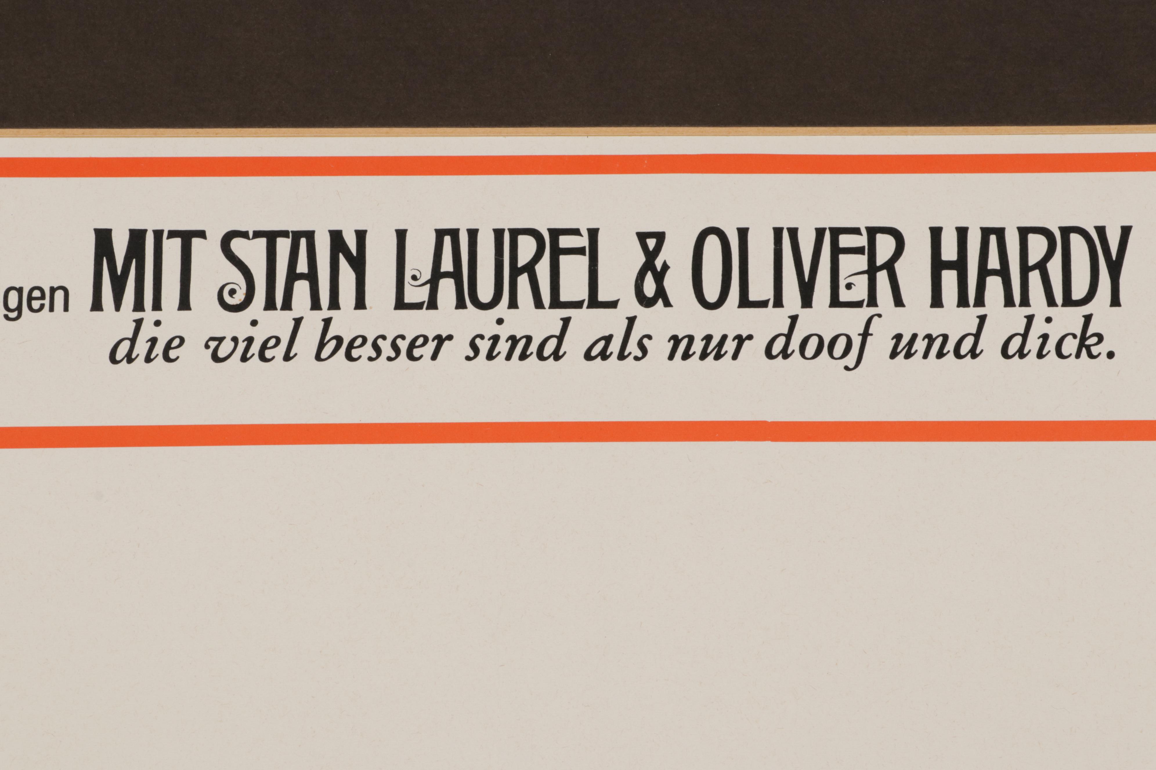 "2 Ritten Nach Texas" German Language Dubbed Movie Poster, Circa 1965