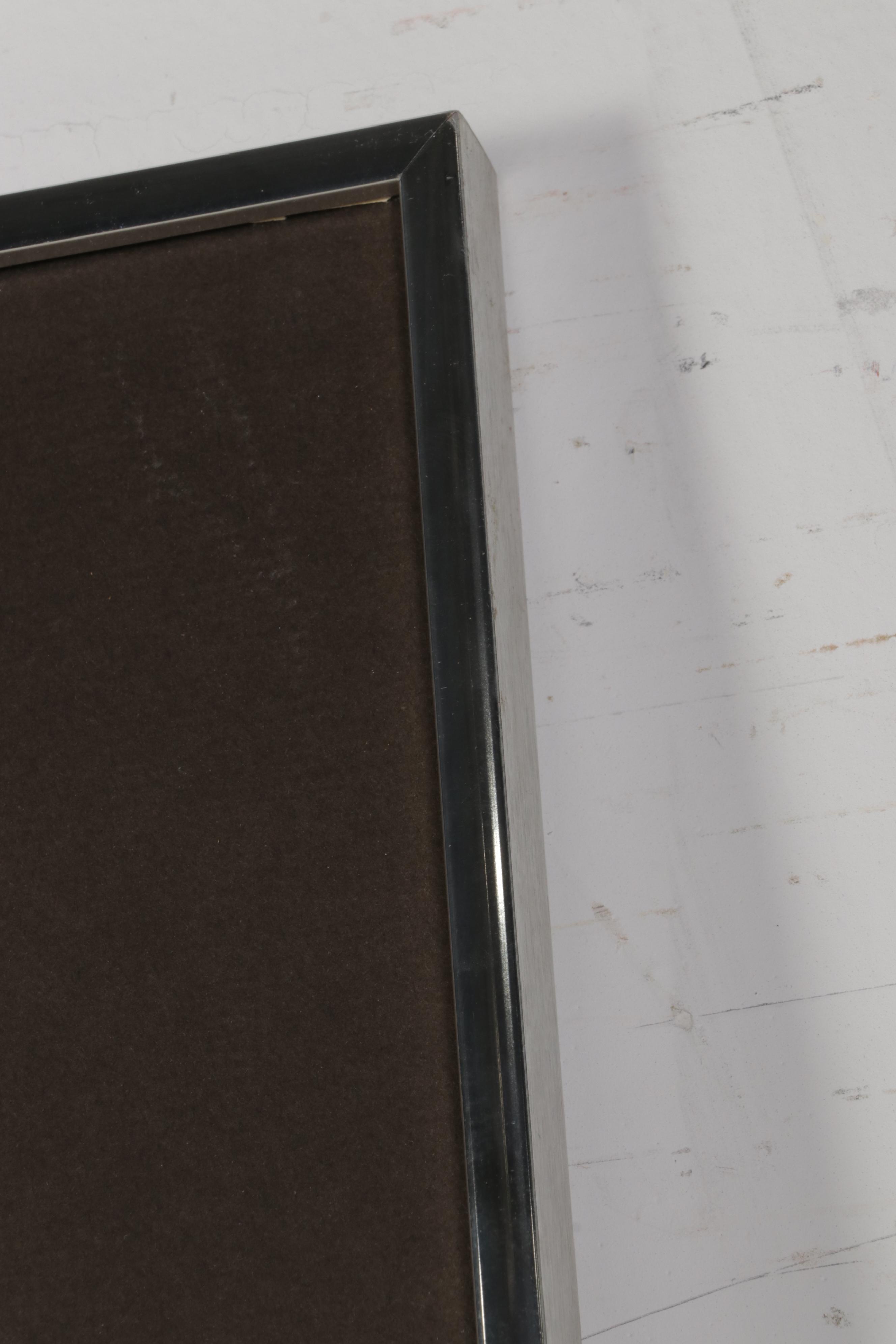 "2 Ritten Nach Texas" German Language Dubbed Movie Poster, Circa 1965