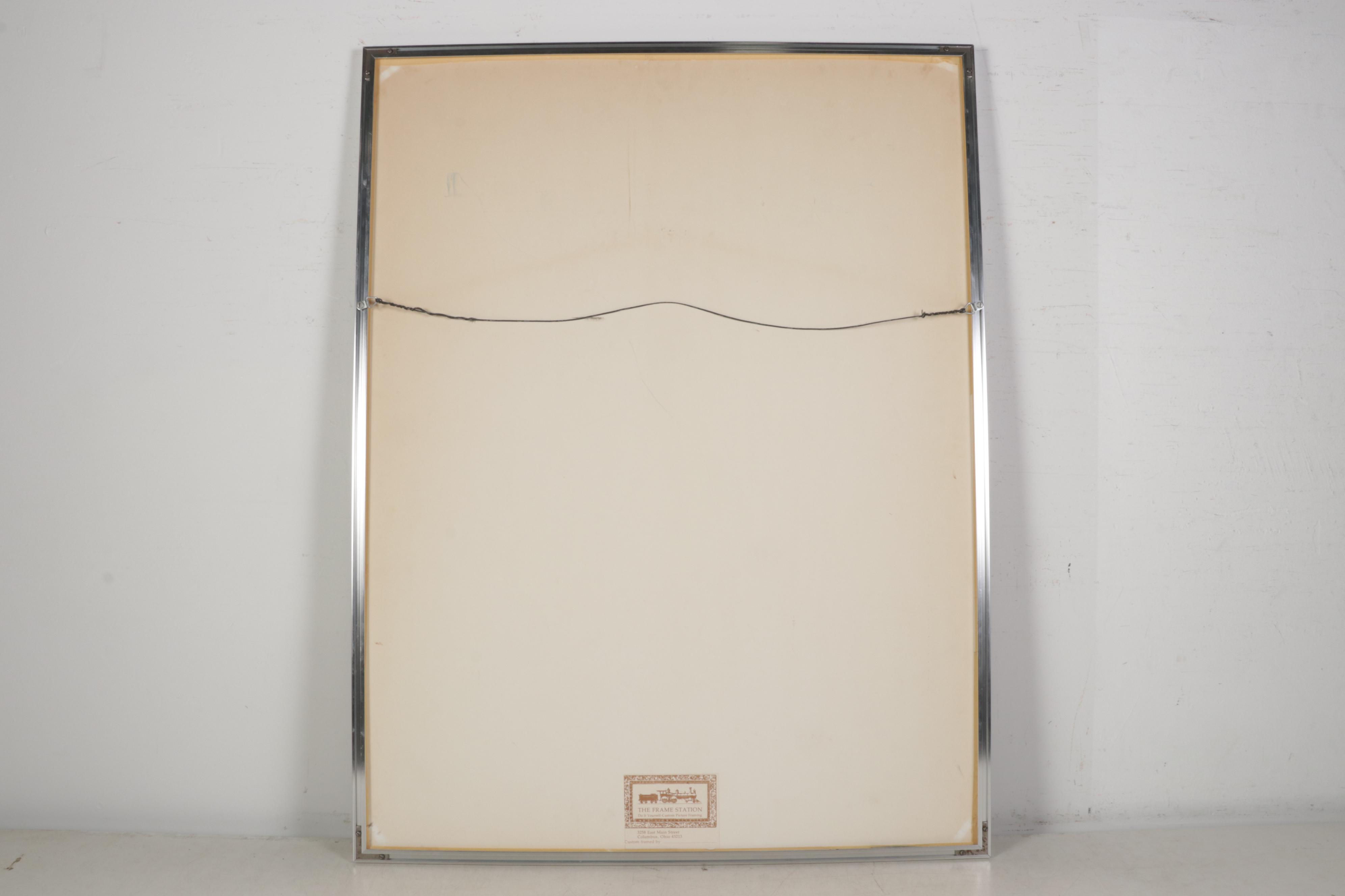 "2 Ritten Nach Texas" German Language Dubbed Movie Poster, Circa 1965