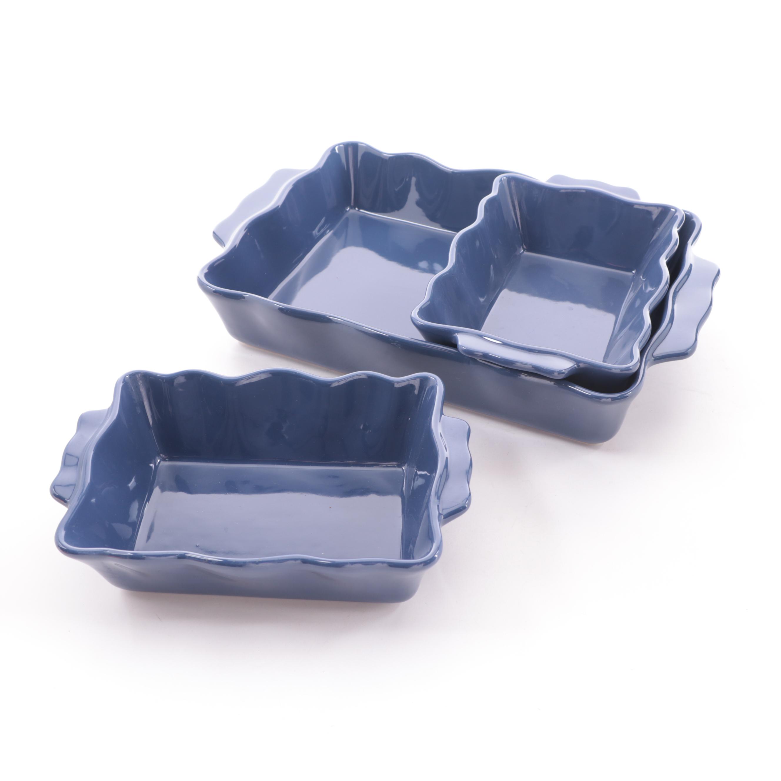 BICO Ceramic Bakeware, Italian Platter and Ladybug Pitcher