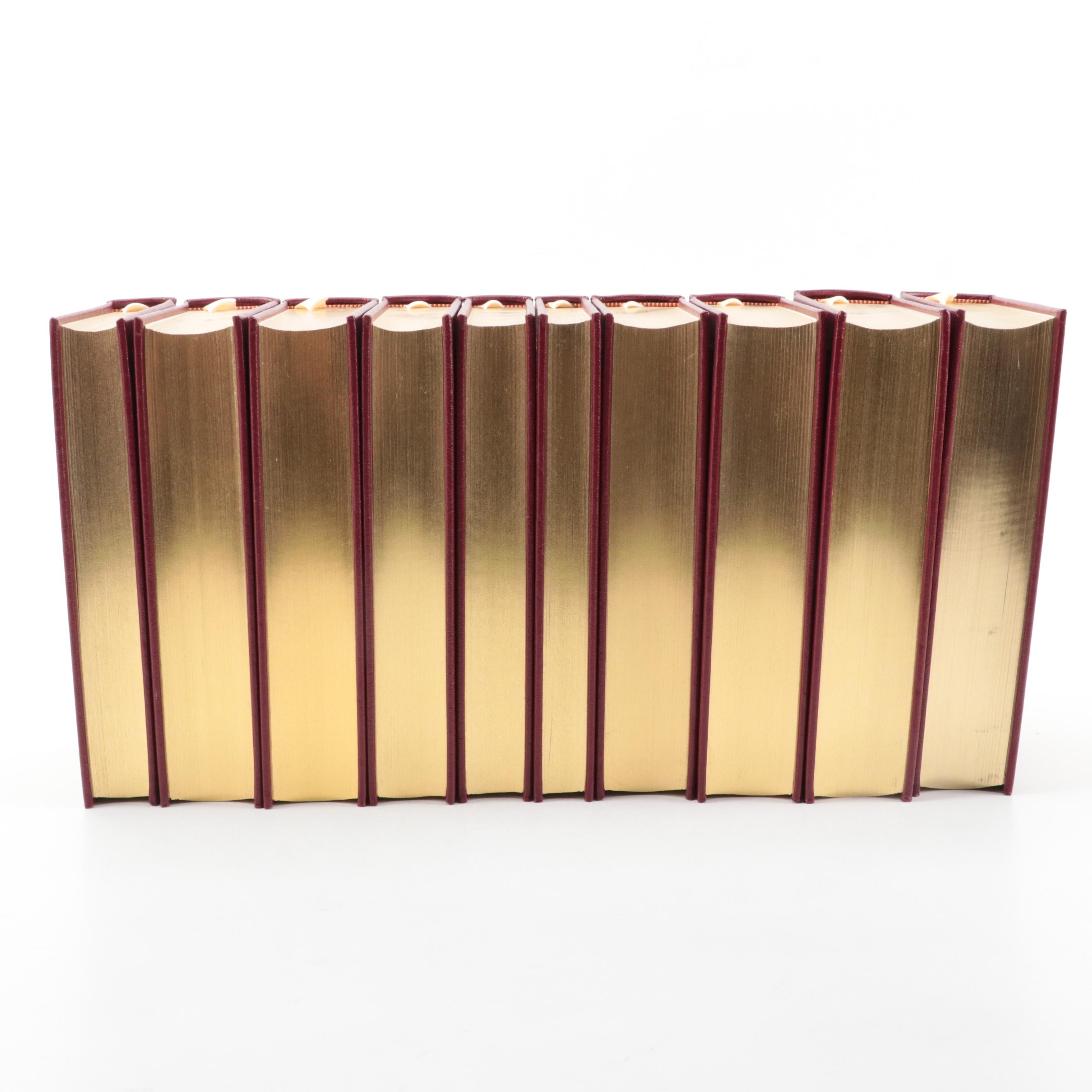 Easton Press Charles Dickens Collection Including "A Christmas Carol"