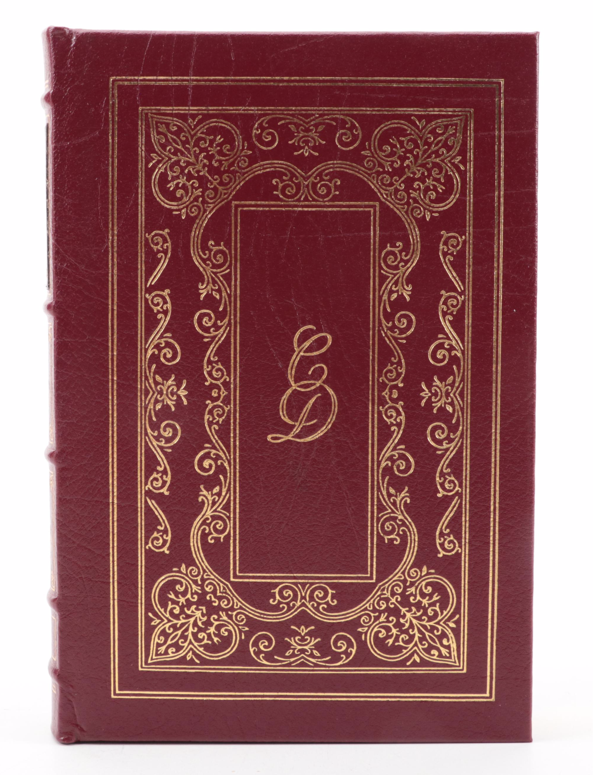 Easton Press Charles Dickens Collection Including "A Christmas Carol"