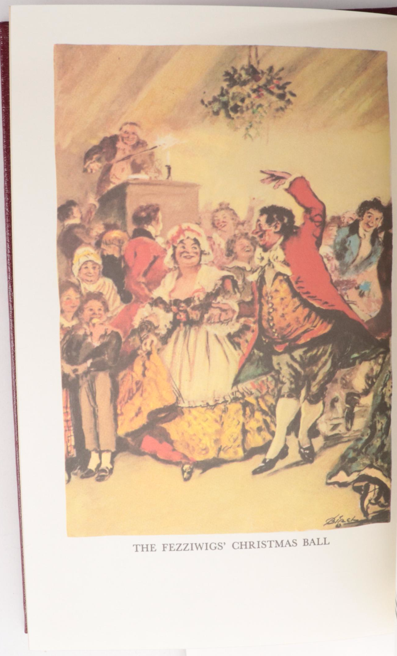 Easton Press Charles Dickens Collection Including "A Christmas Carol"