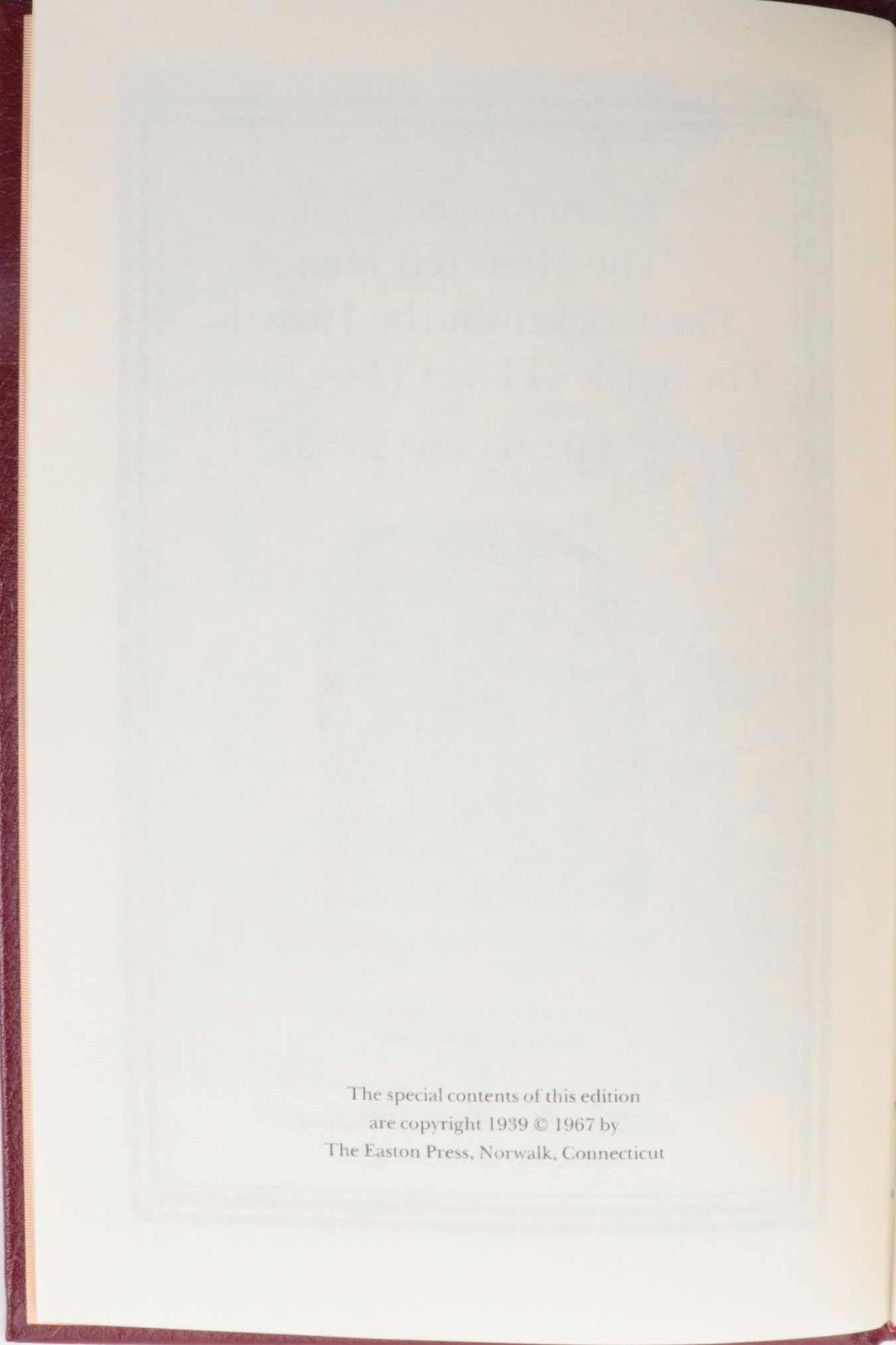 Easton Press Charles Dickens Collection Including "A Christmas Carol"