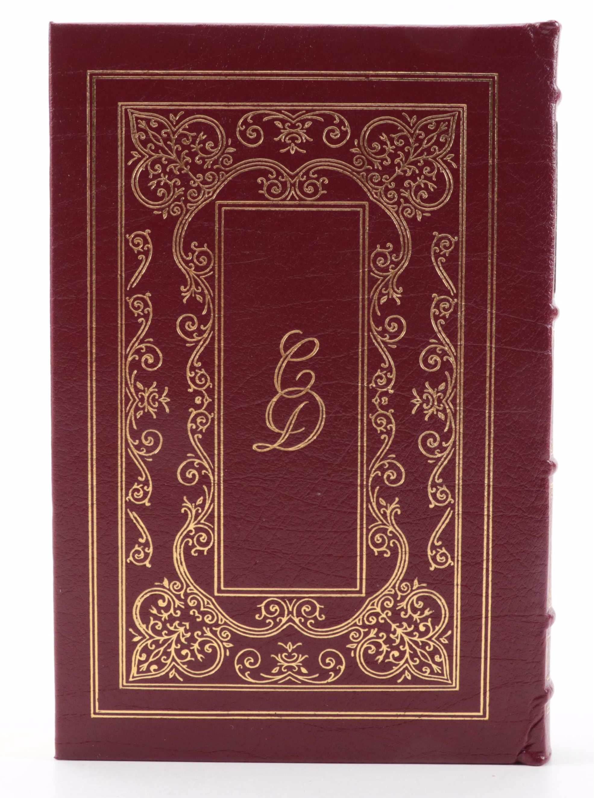 Easton Press Charles Dickens Collection Including "A Christmas Carol"
