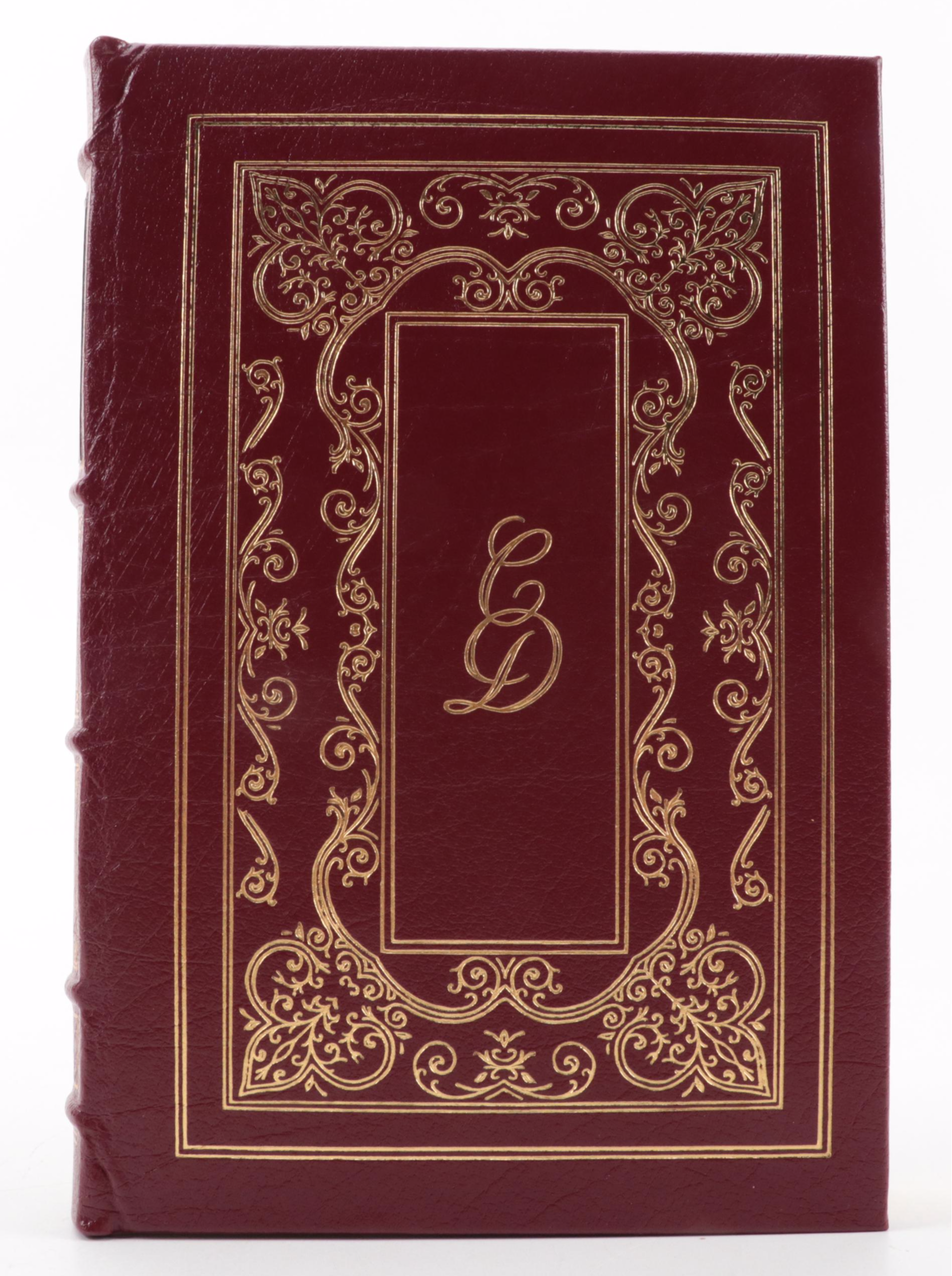 Easton Press Charles Dickens Collection Including "A Christmas Carol"
