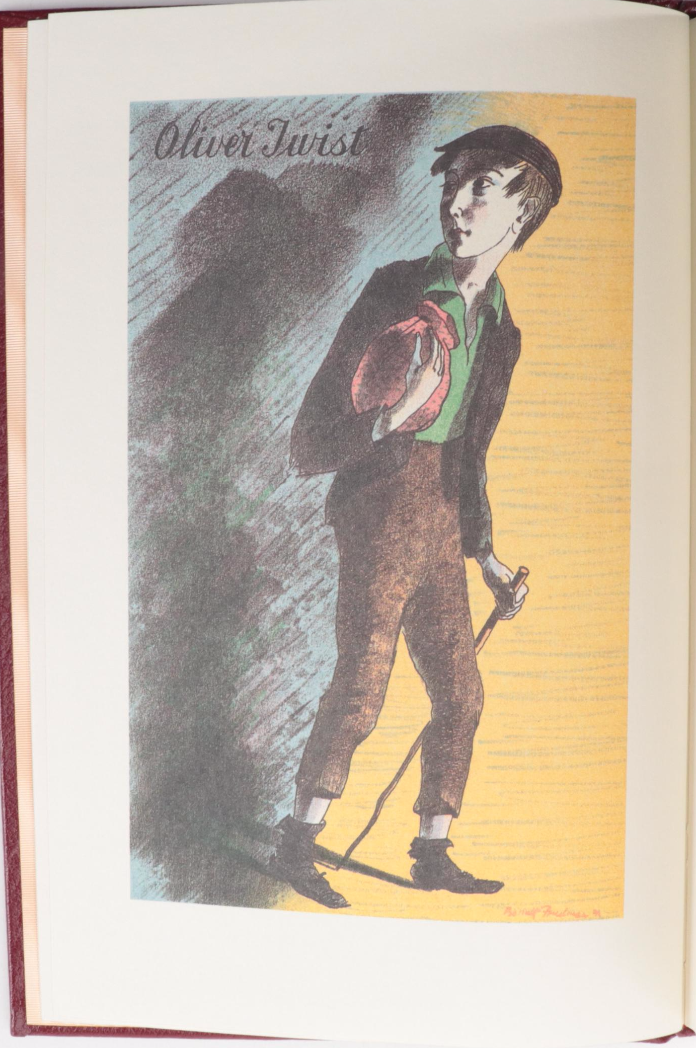 Easton Press Charles Dickens Collection Including "A Christmas Carol"