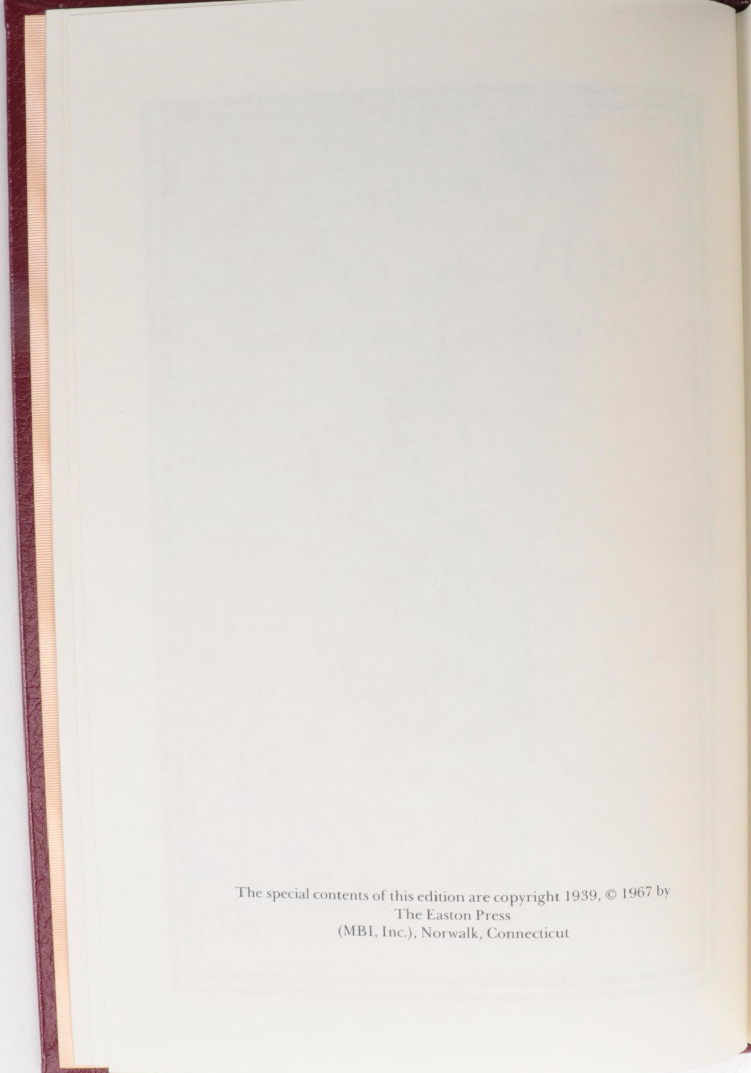 Easton Press Charles Dickens Collection Including "A Christmas Carol"