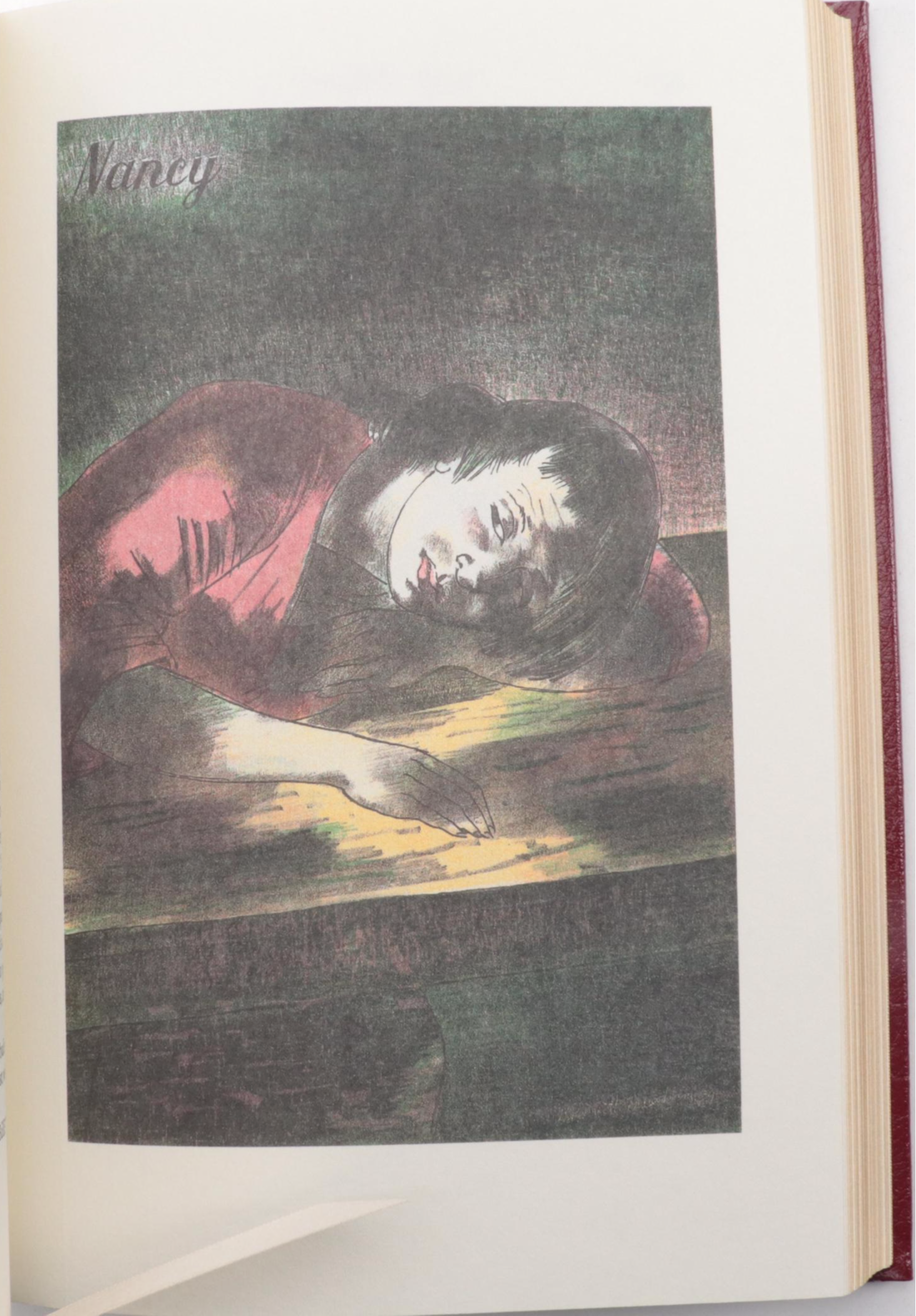 Easton Press Charles Dickens Collection Including "A Christmas Carol"