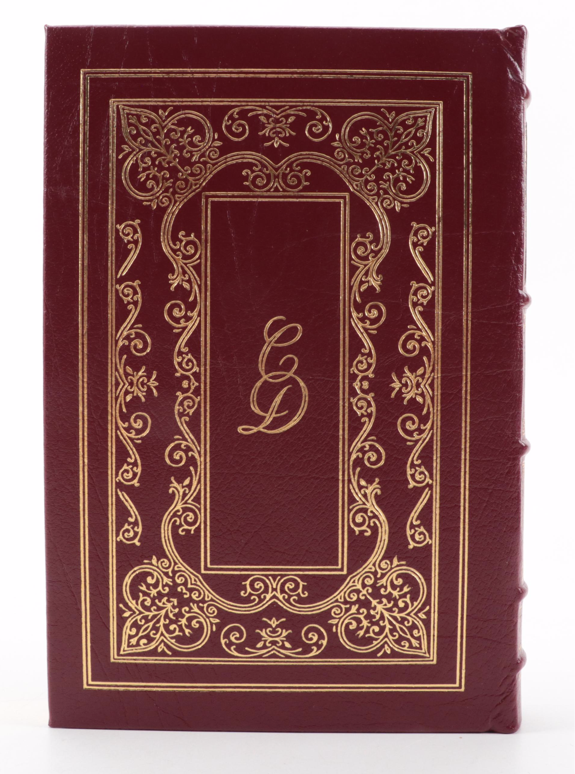 Easton Press Charles Dickens Collection Including "A Christmas Carol"