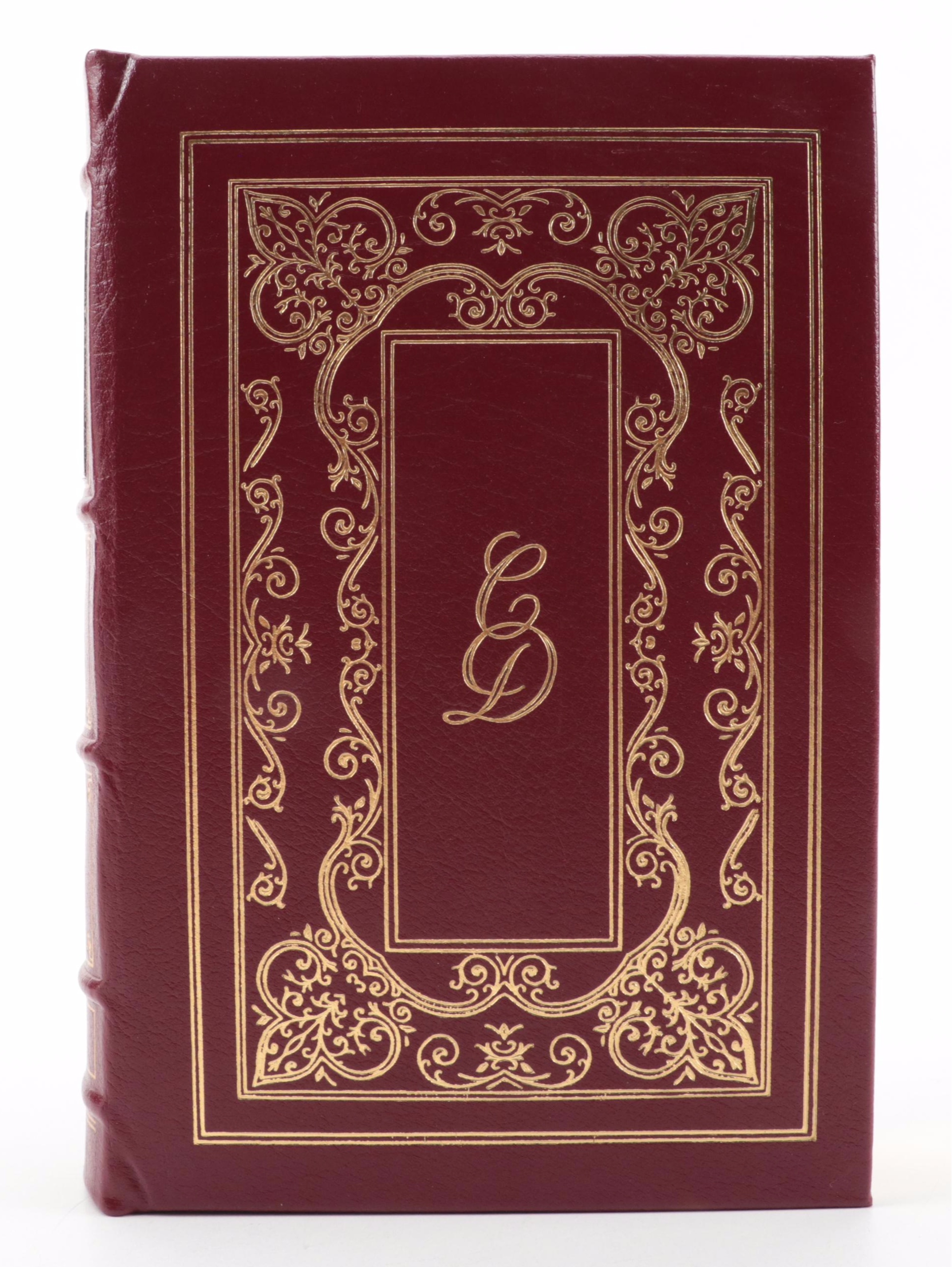 Easton Press Charles Dickens Collection Including "A Christmas Carol"
