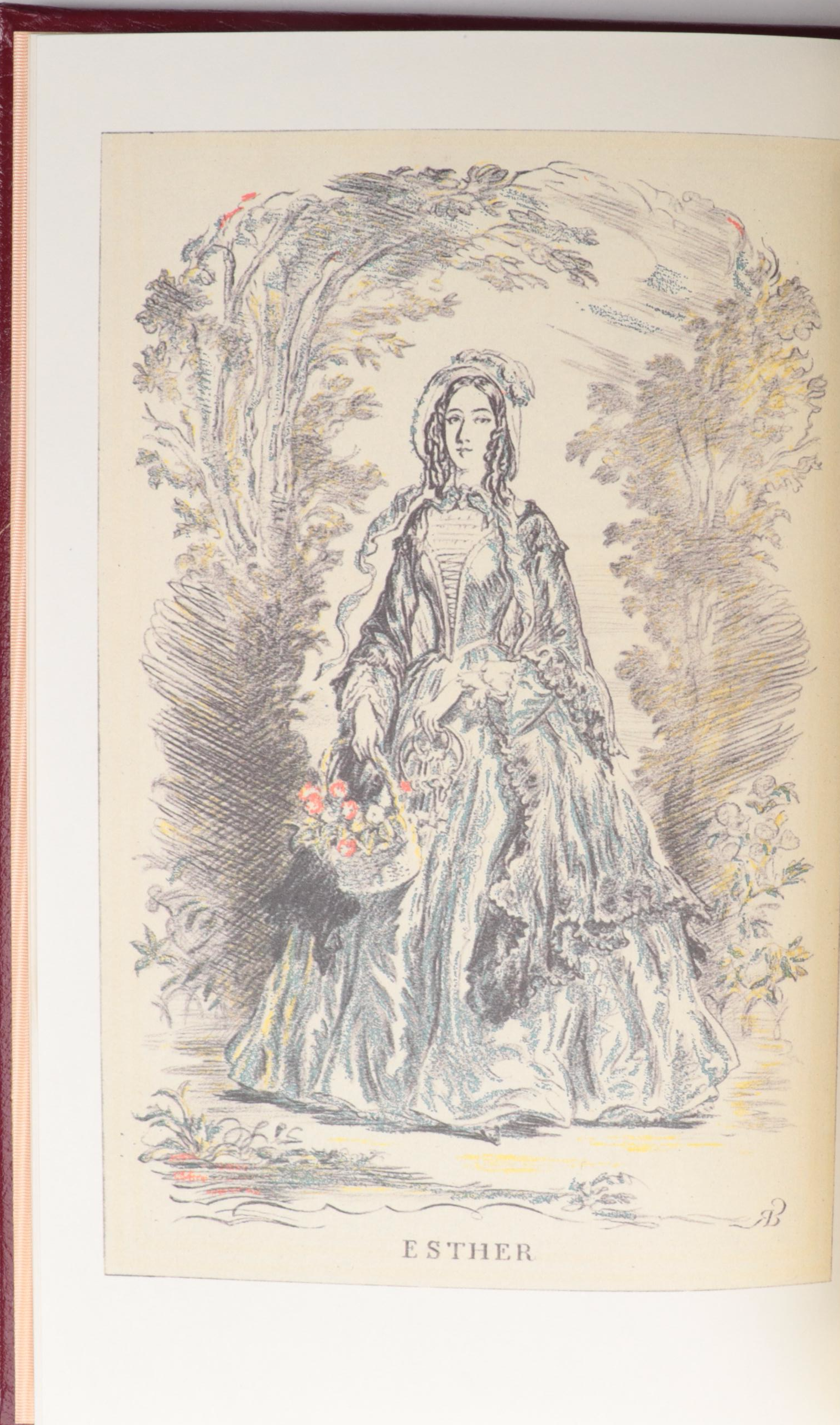 Easton Press Charles Dickens Collection Including "A Christmas Carol"