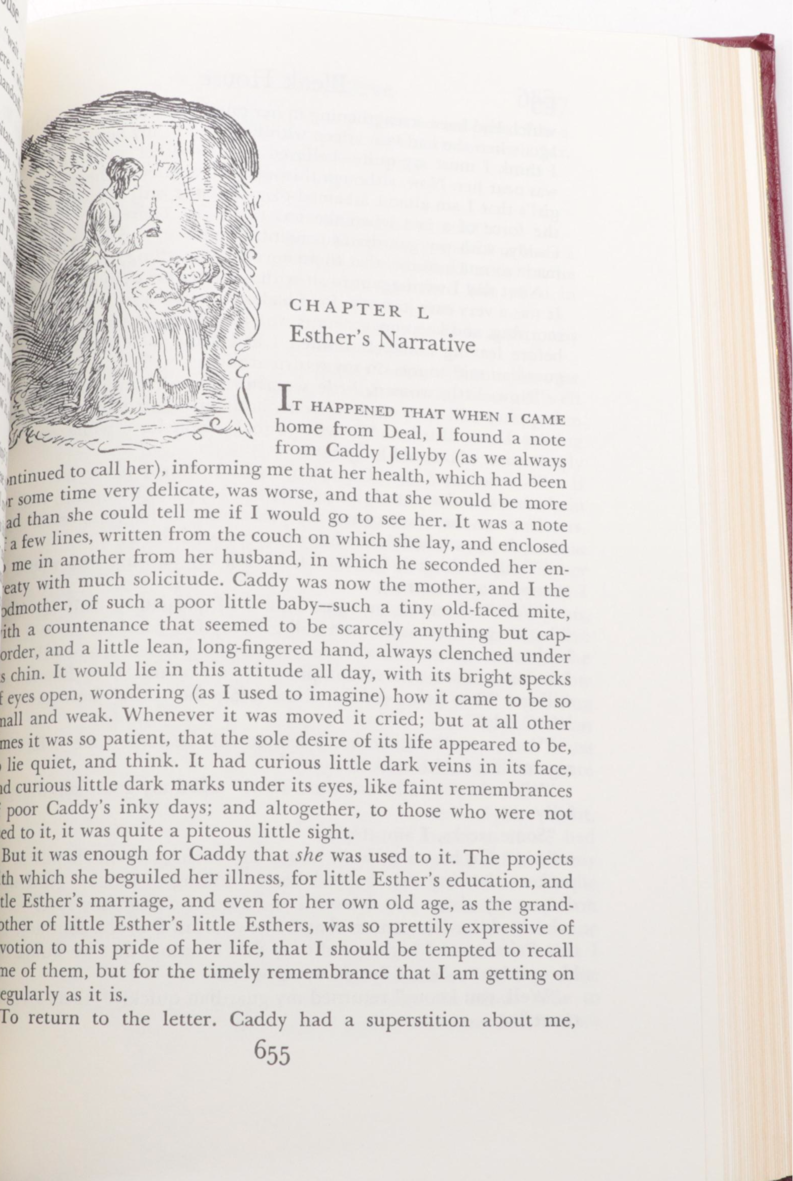 Easton Press Charles Dickens Collection Including "A Christmas Carol"