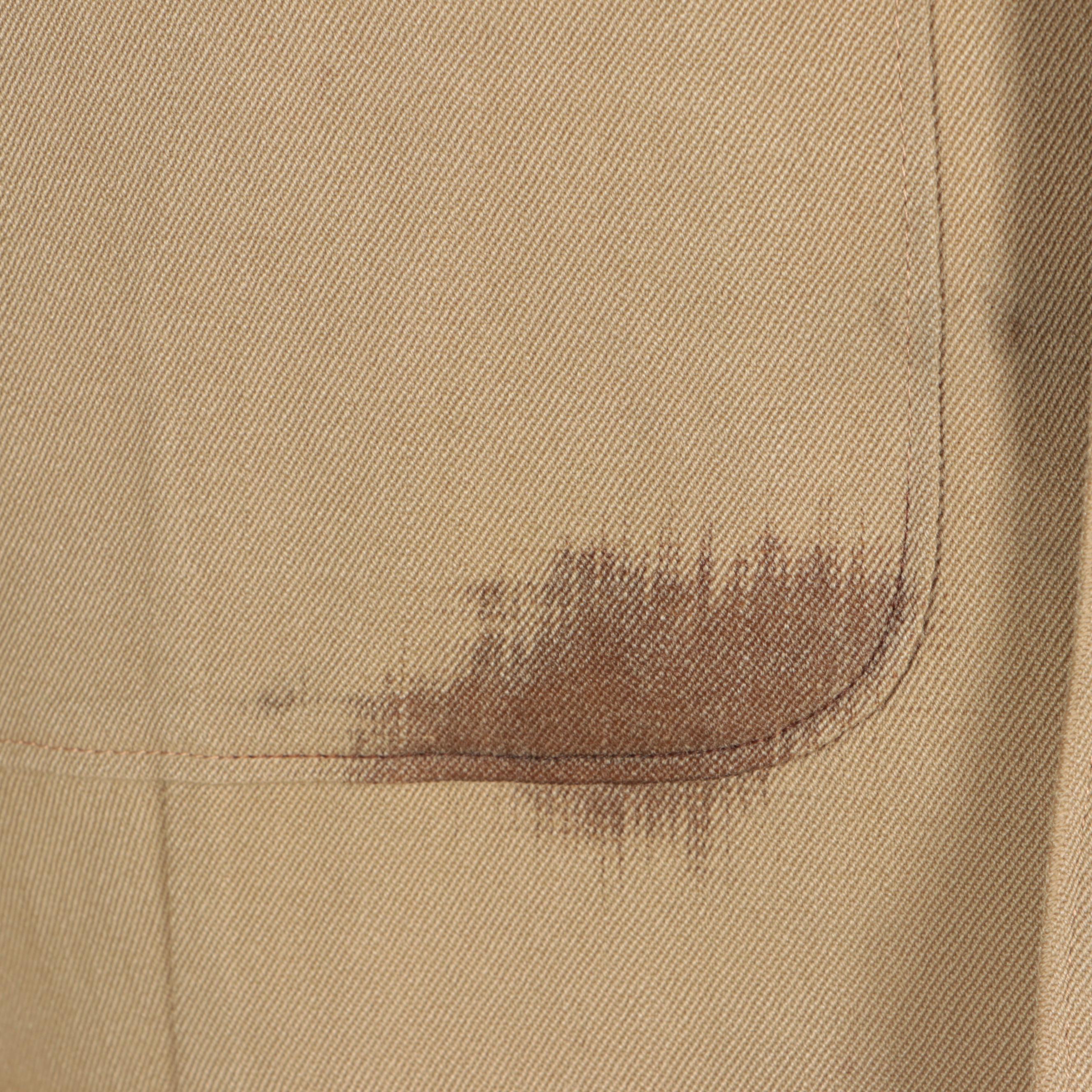 WWII Era U.S. Navy Service Dress Khaki Uniform Jacket with Rank Insignia