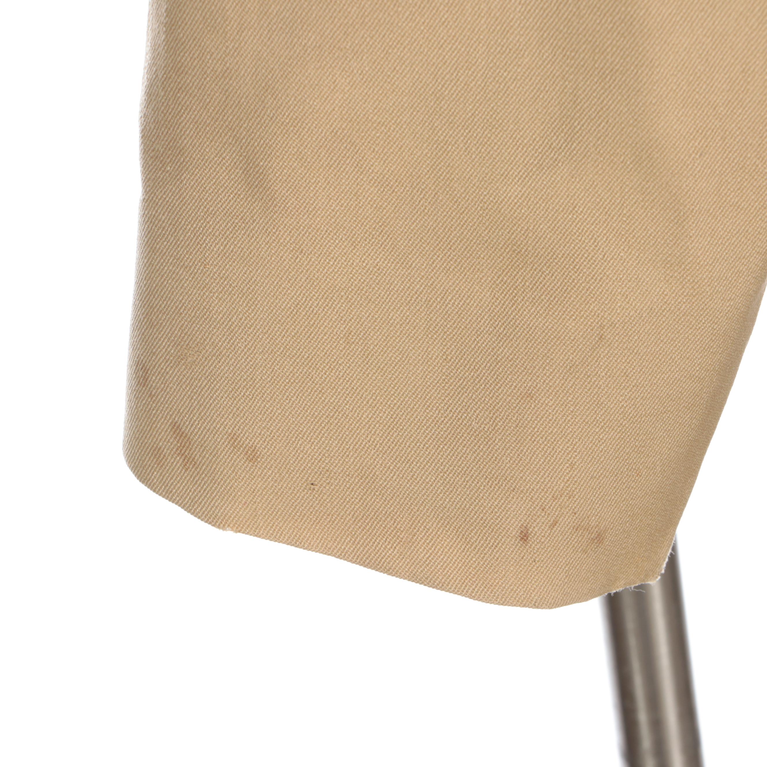 WWII Era U.S. Navy Service Dress Khaki Uniform Jacket with Rank Insignia