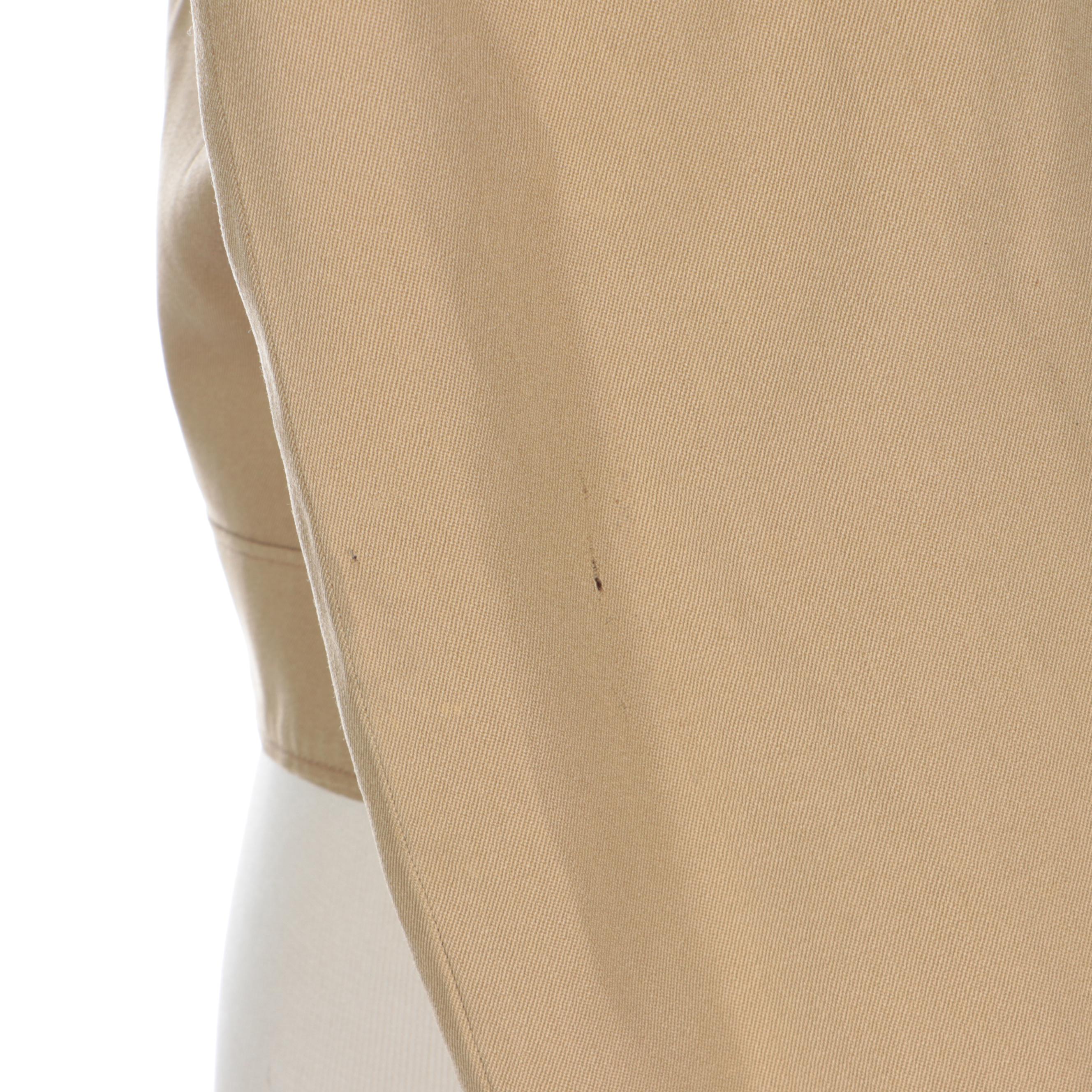 WWII Era U.S. Navy Service Dress Khaki Uniform Jacket with Rank Insignia