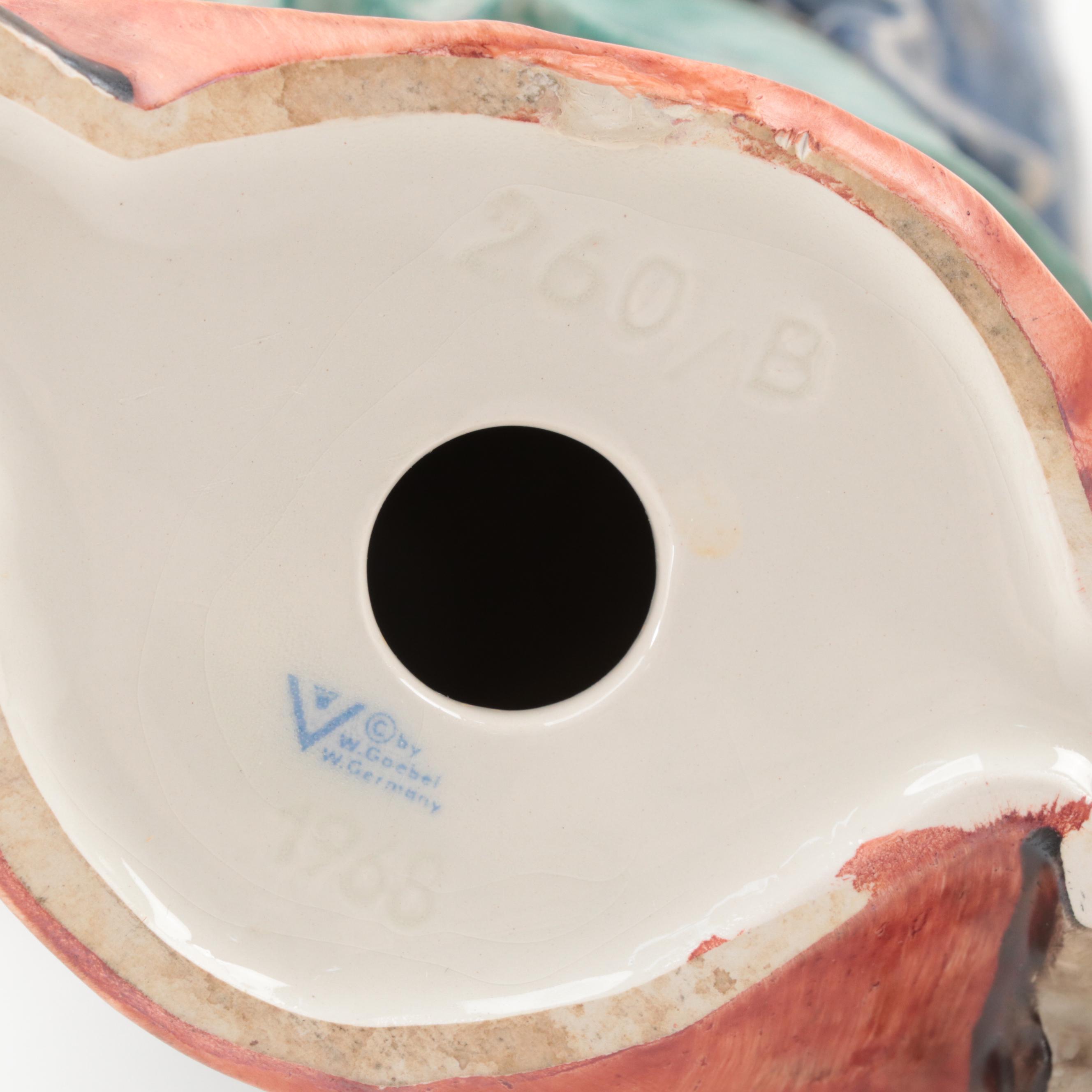 Goebel Porcelain Nativity Figurines, Mid-20th Century