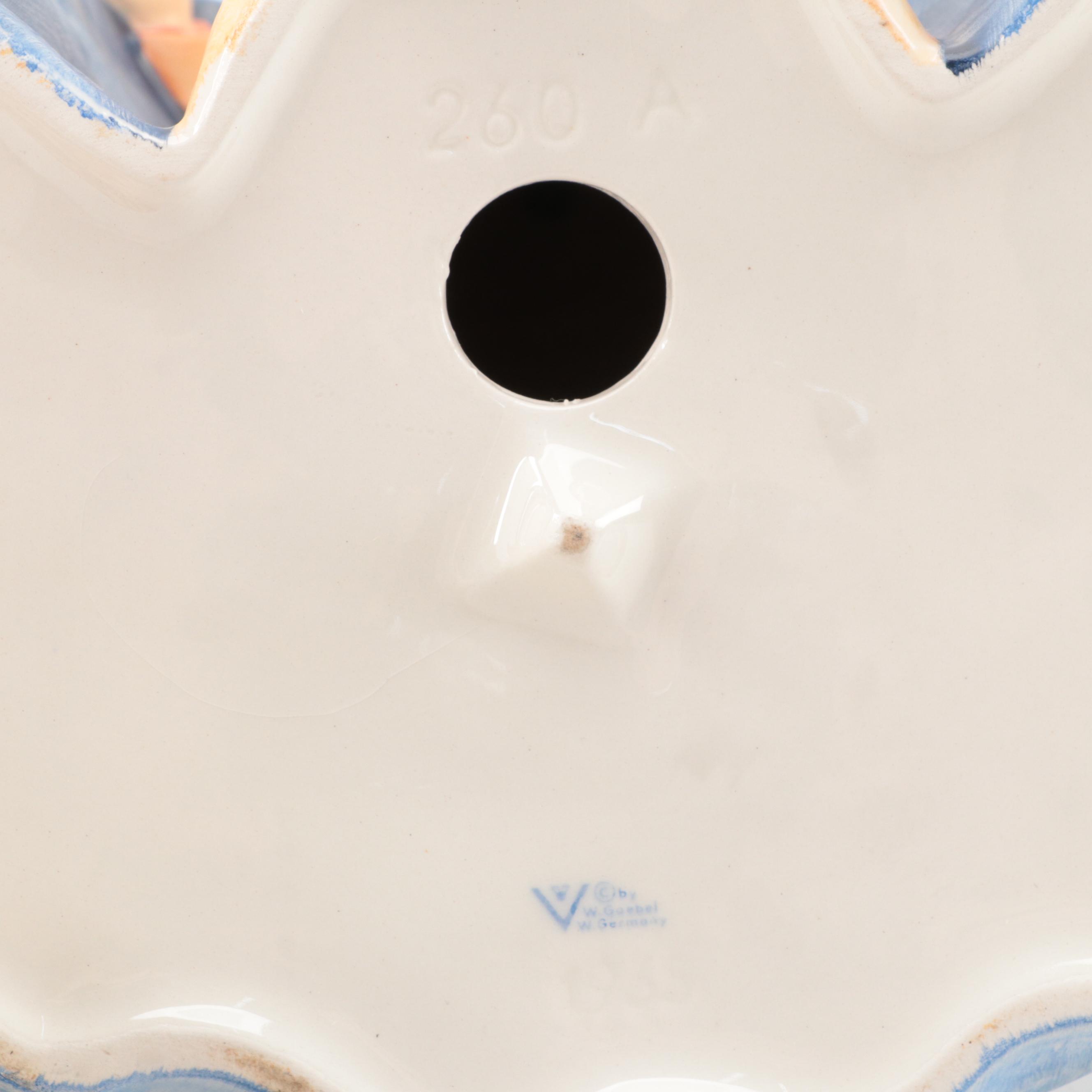 Goebel Porcelain Nativity Figurines, Mid-20th Century