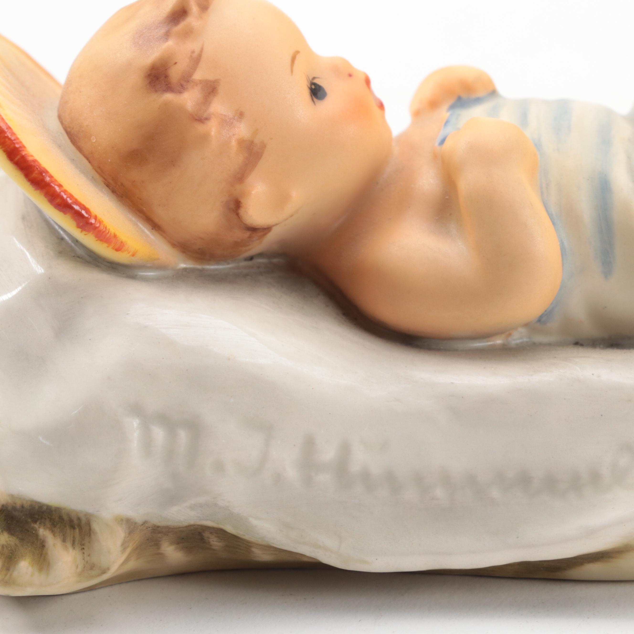 Goebel Porcelain Nativity Figurines, Mid-20th Century