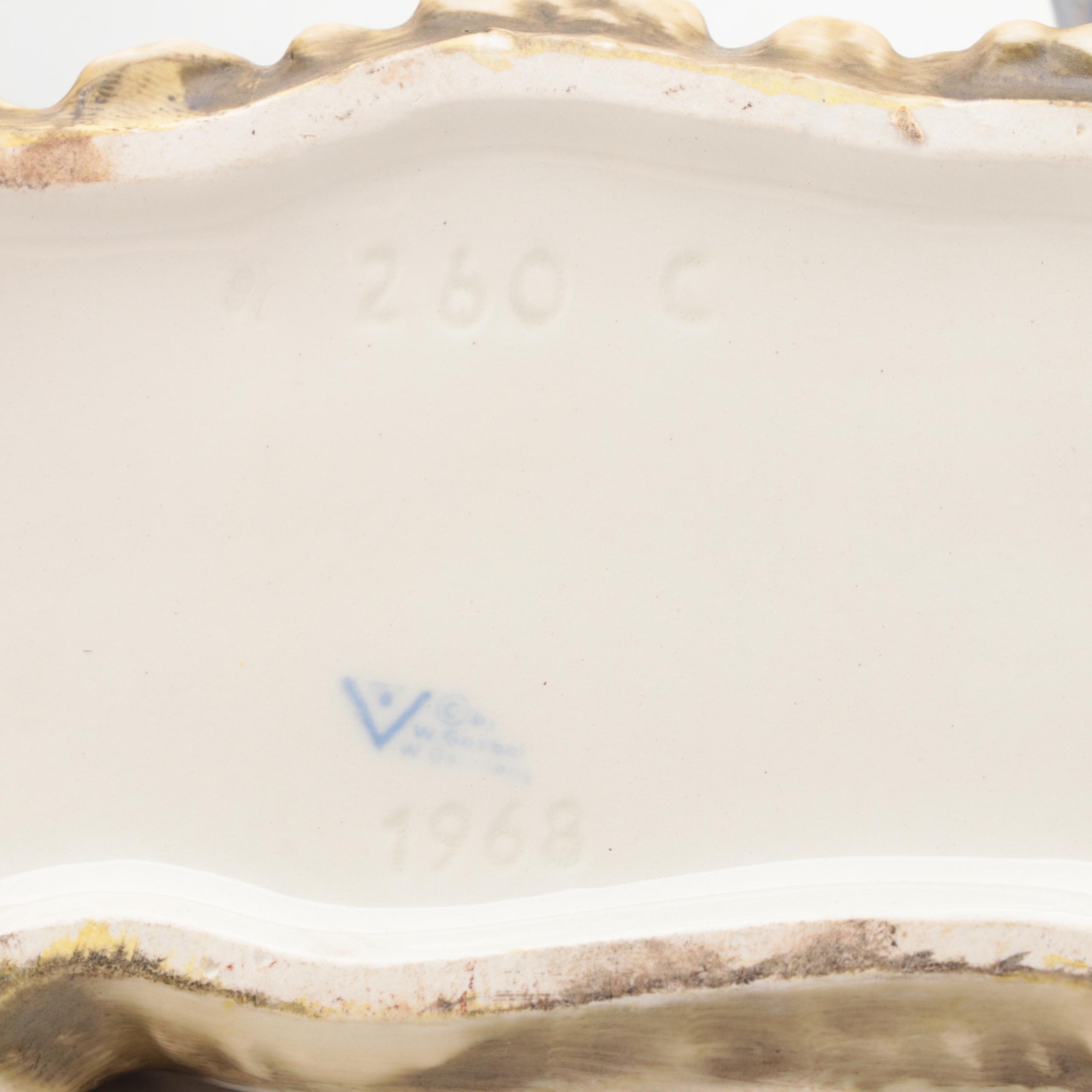 Goebel Porcelain Nativity Figurines, Mid-20th Century